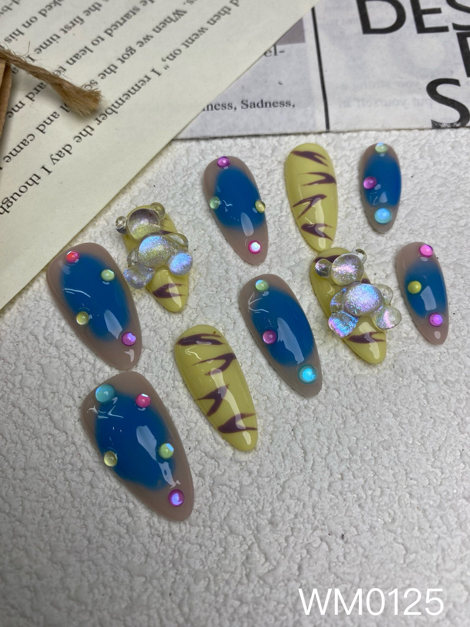 Luxury / Colorful bubble