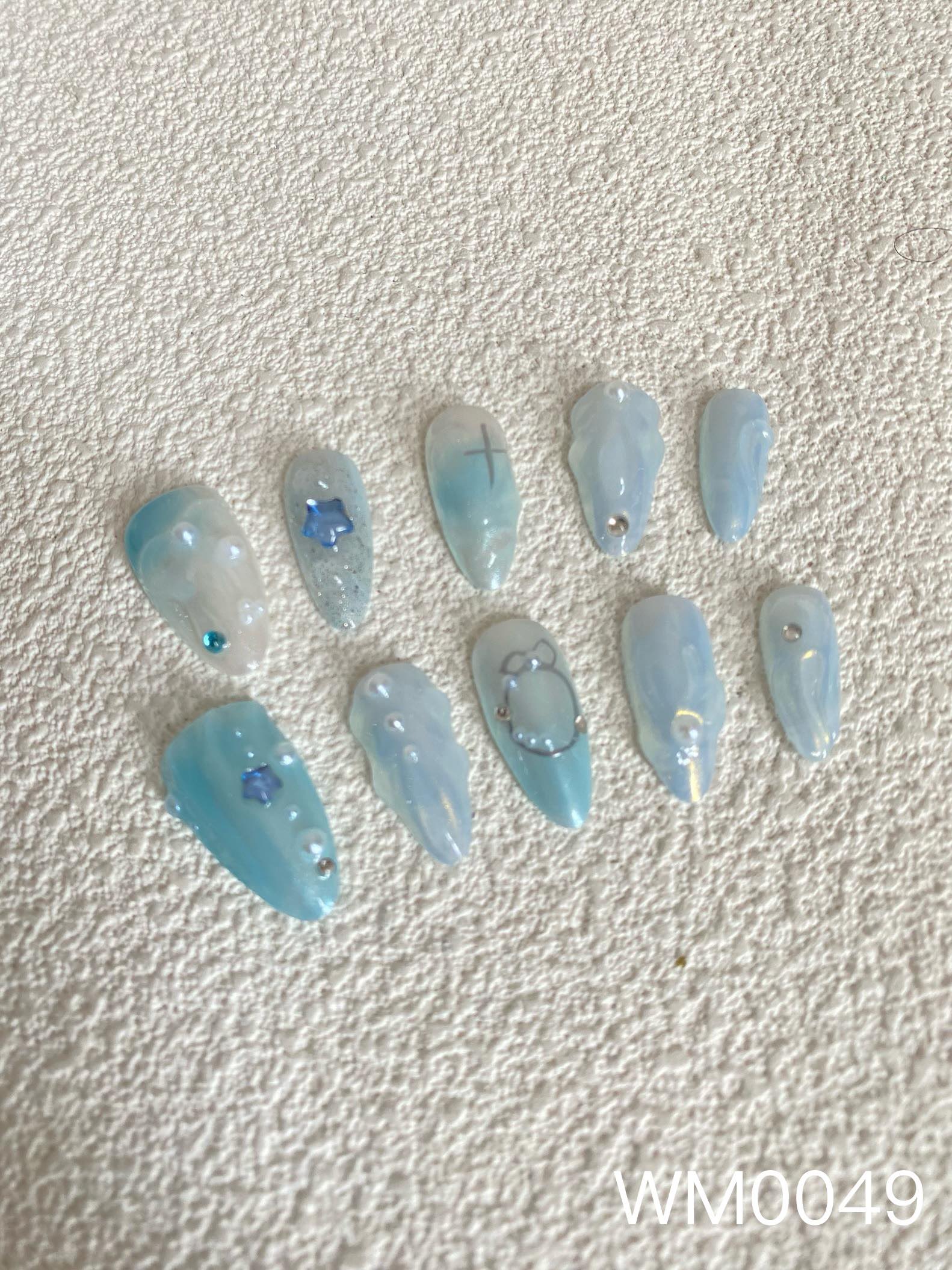 Clear/ Blue ocean
