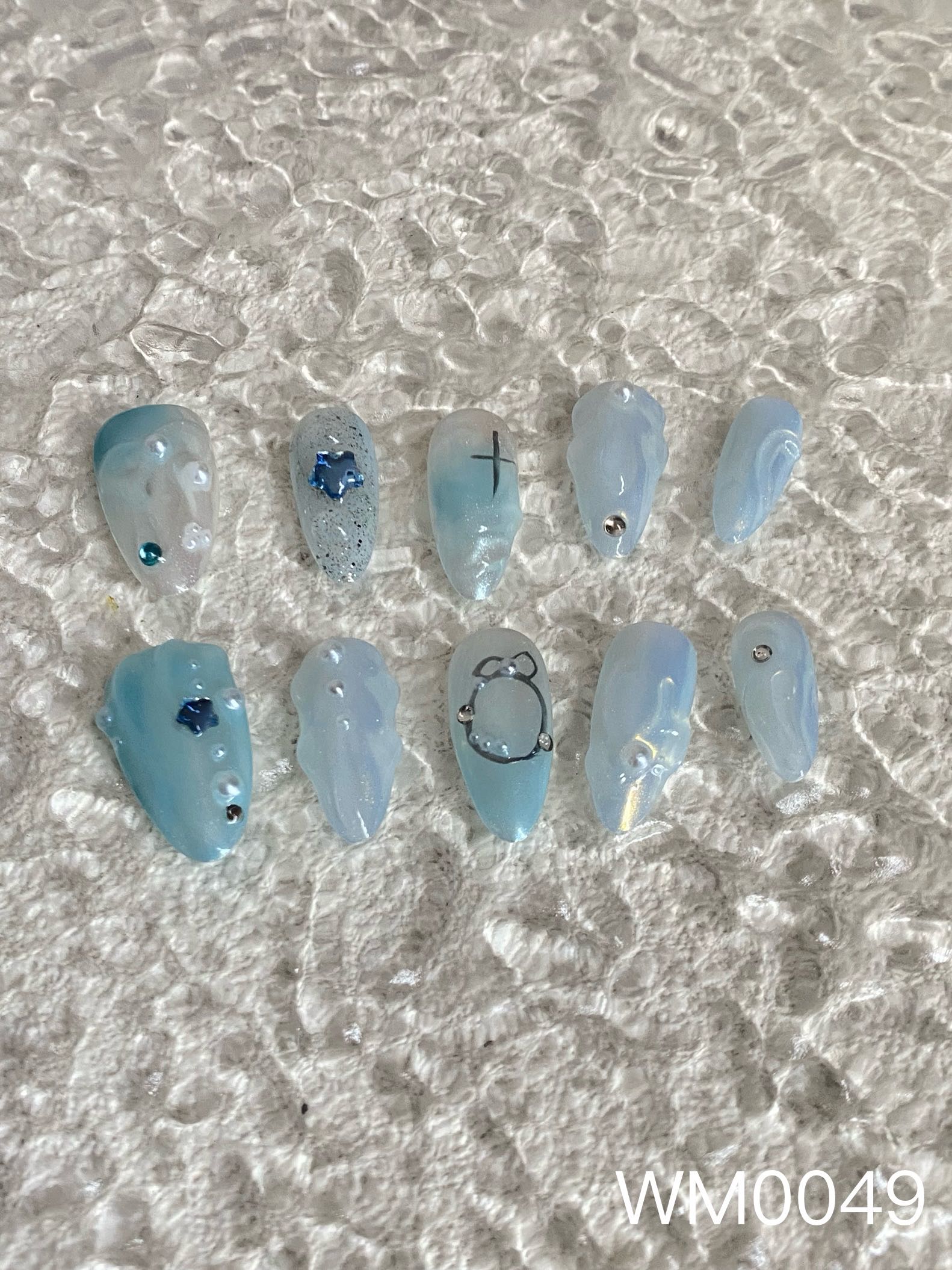 Clear/ Blue ocean