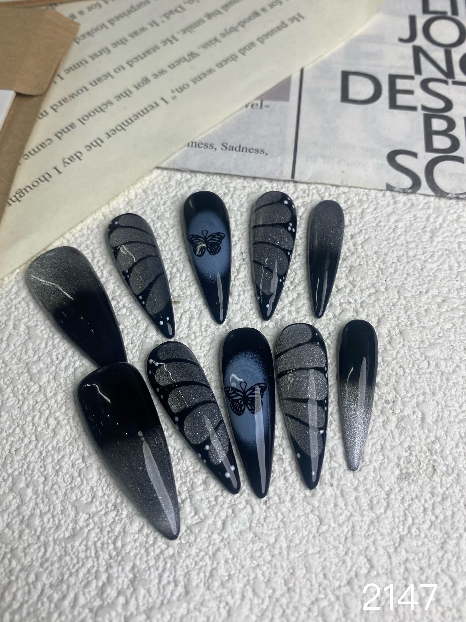 Black butterfly 2147