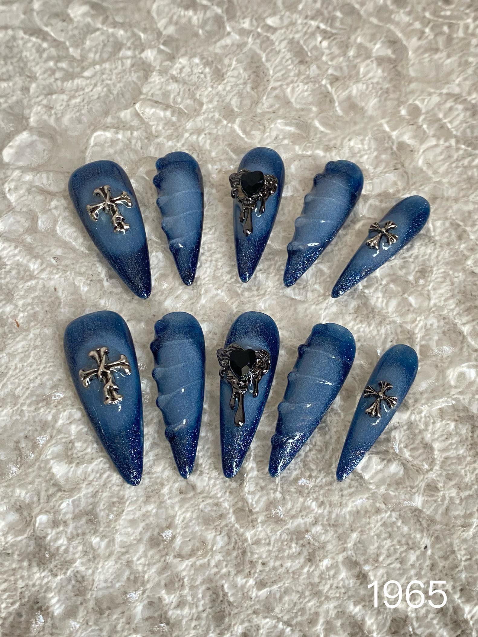 Luxury/ blue cross