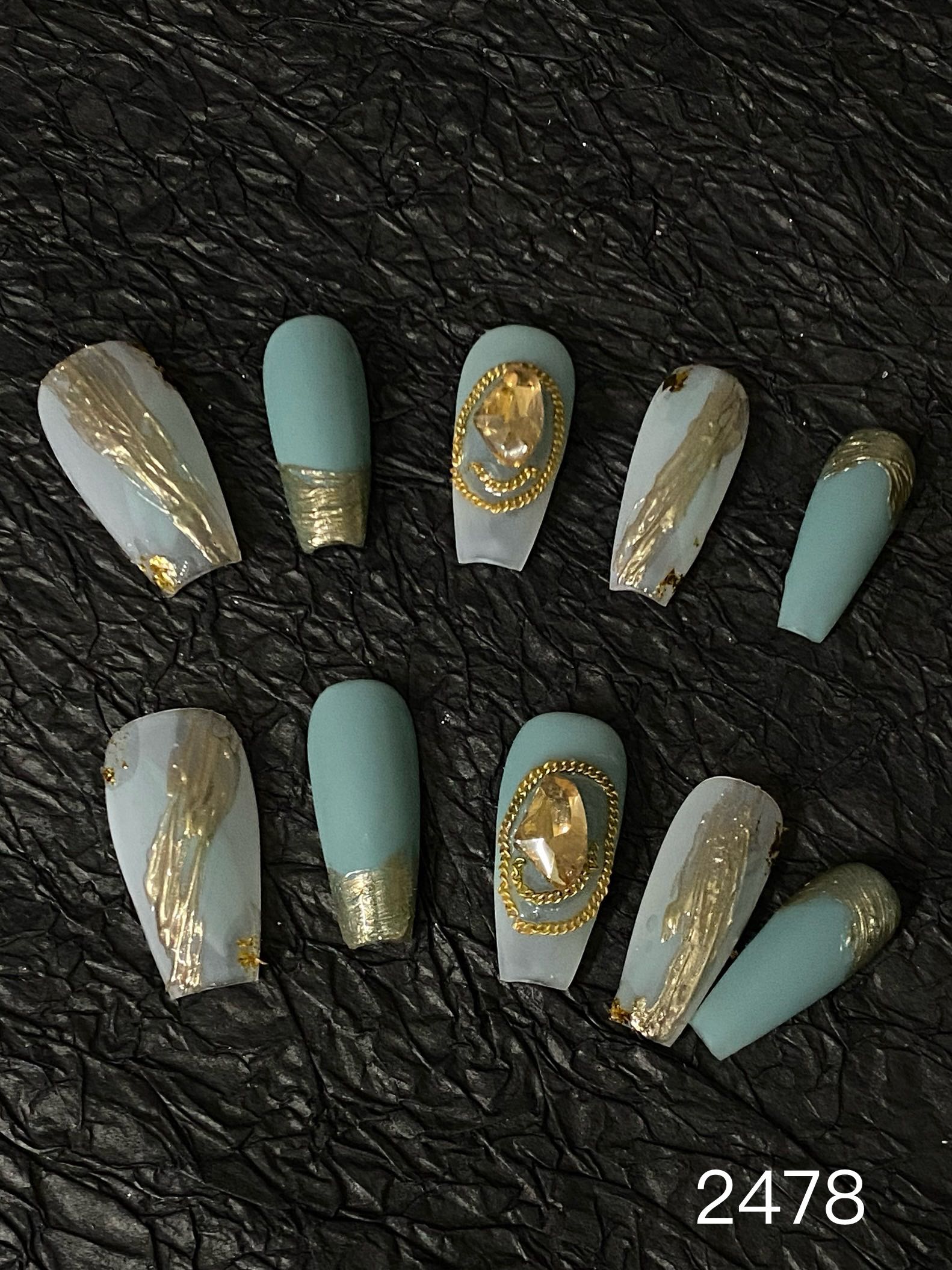 Luxury/ Golden green
