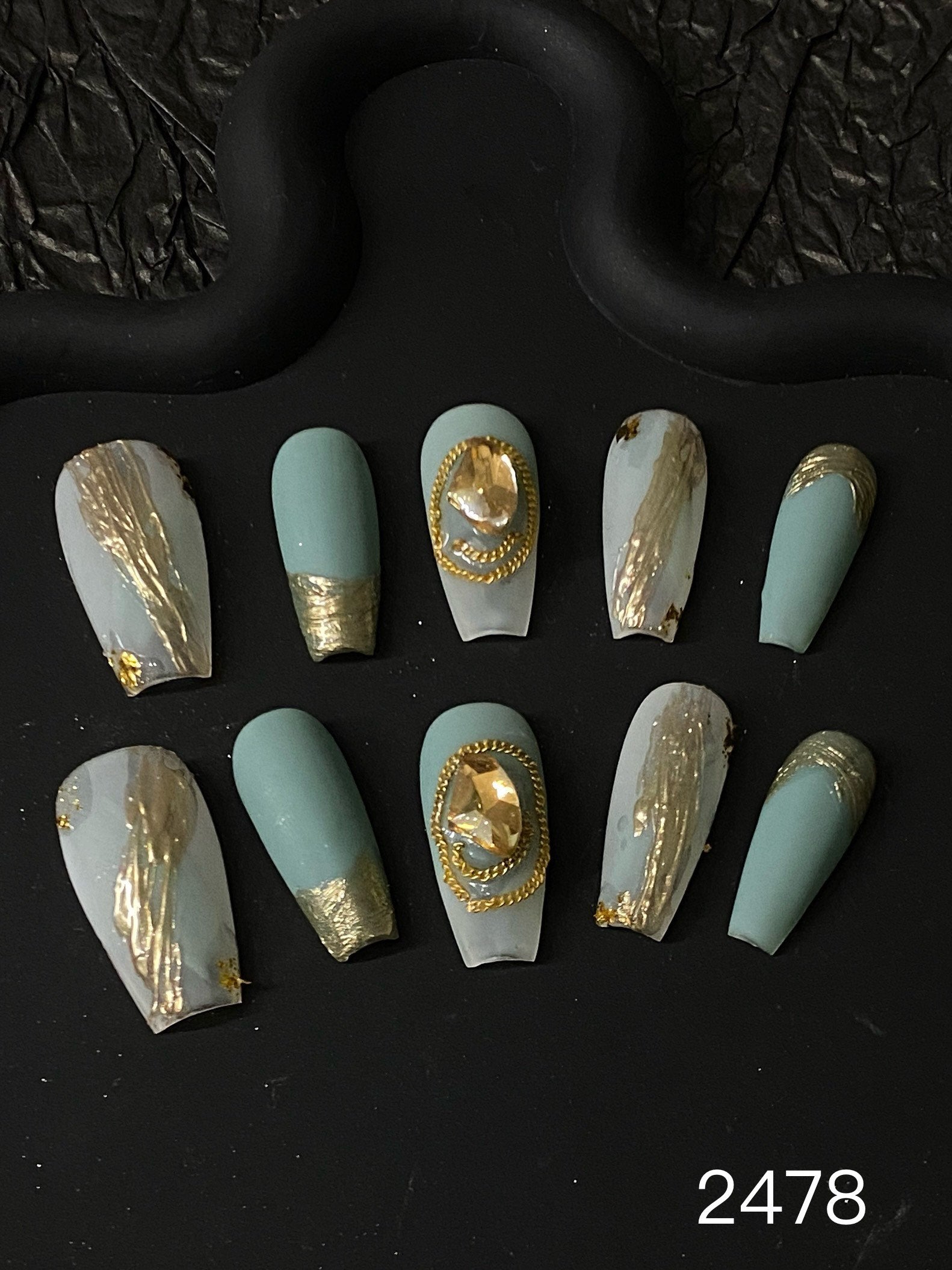 Luxury/ Golden green