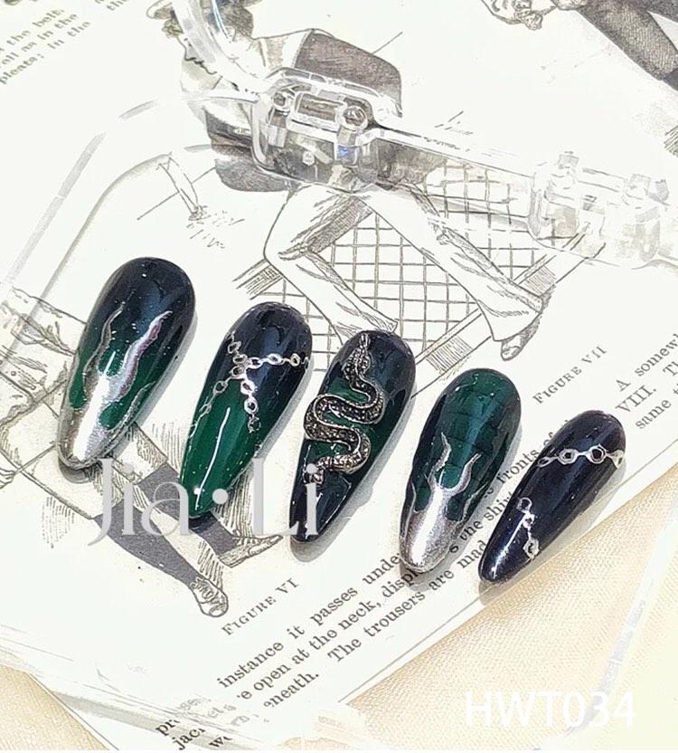 Luxury/ Drak green