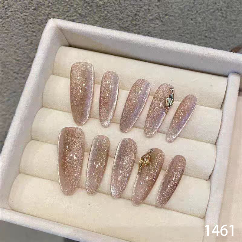 Pink & yellow crystal