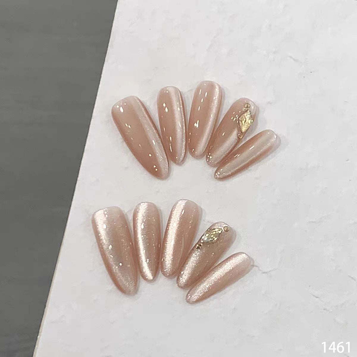 Pink & yellow crystal