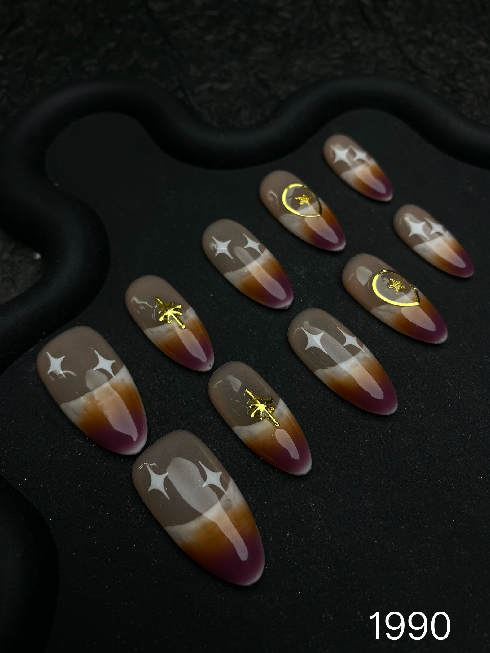 Medium/ Golden stars