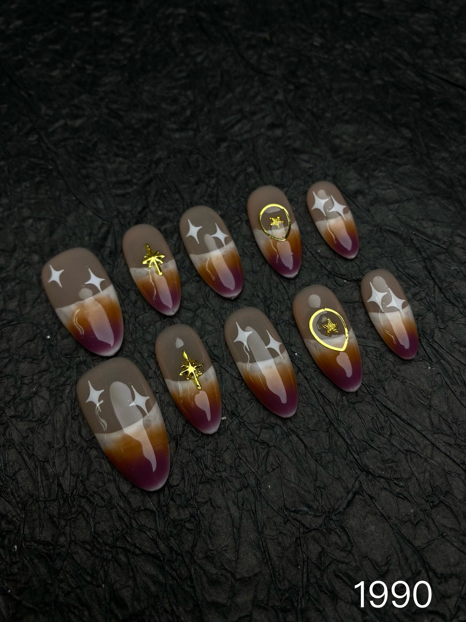 Medium/ Golden stars