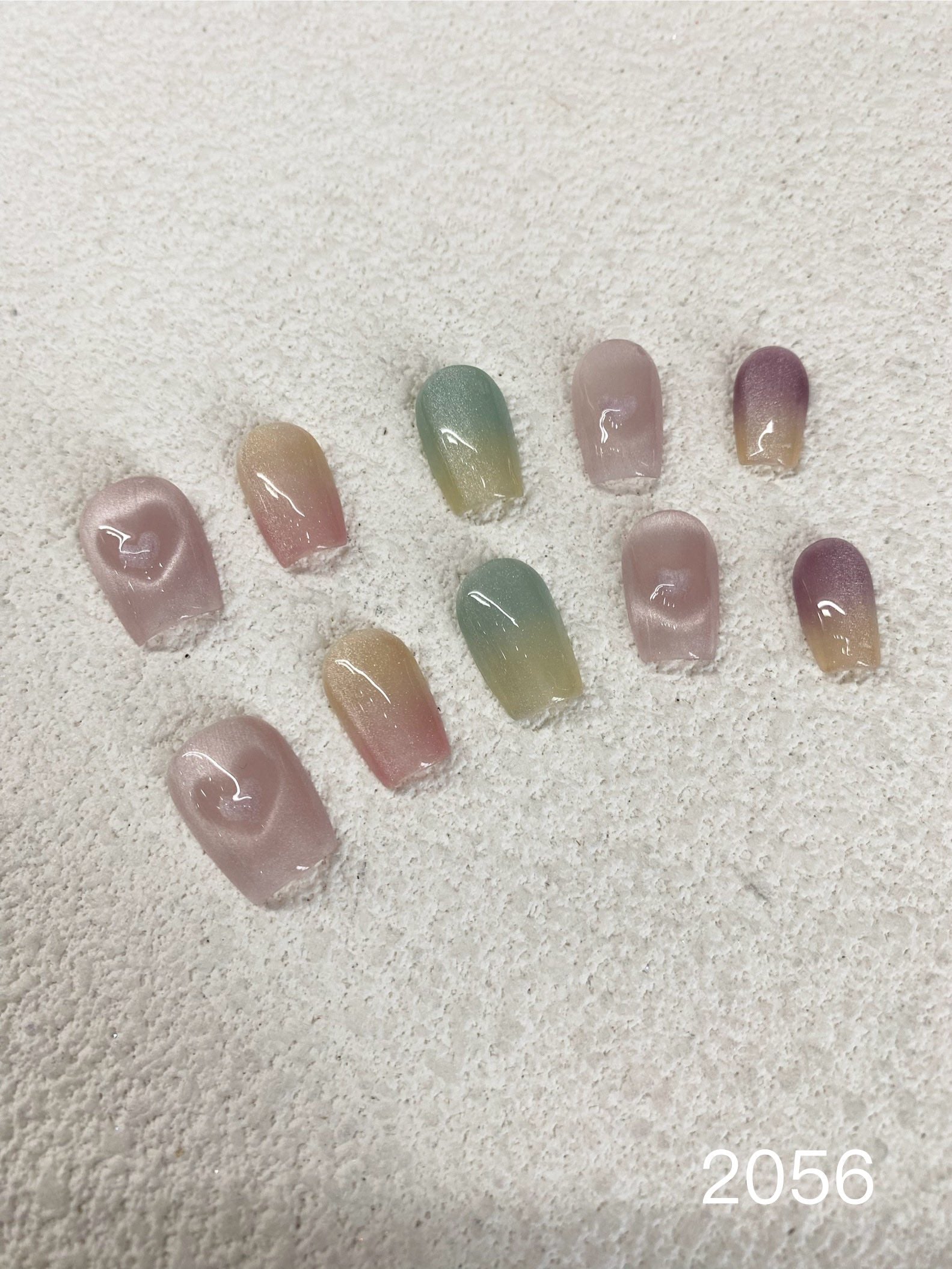 Medium/ Coloful heart