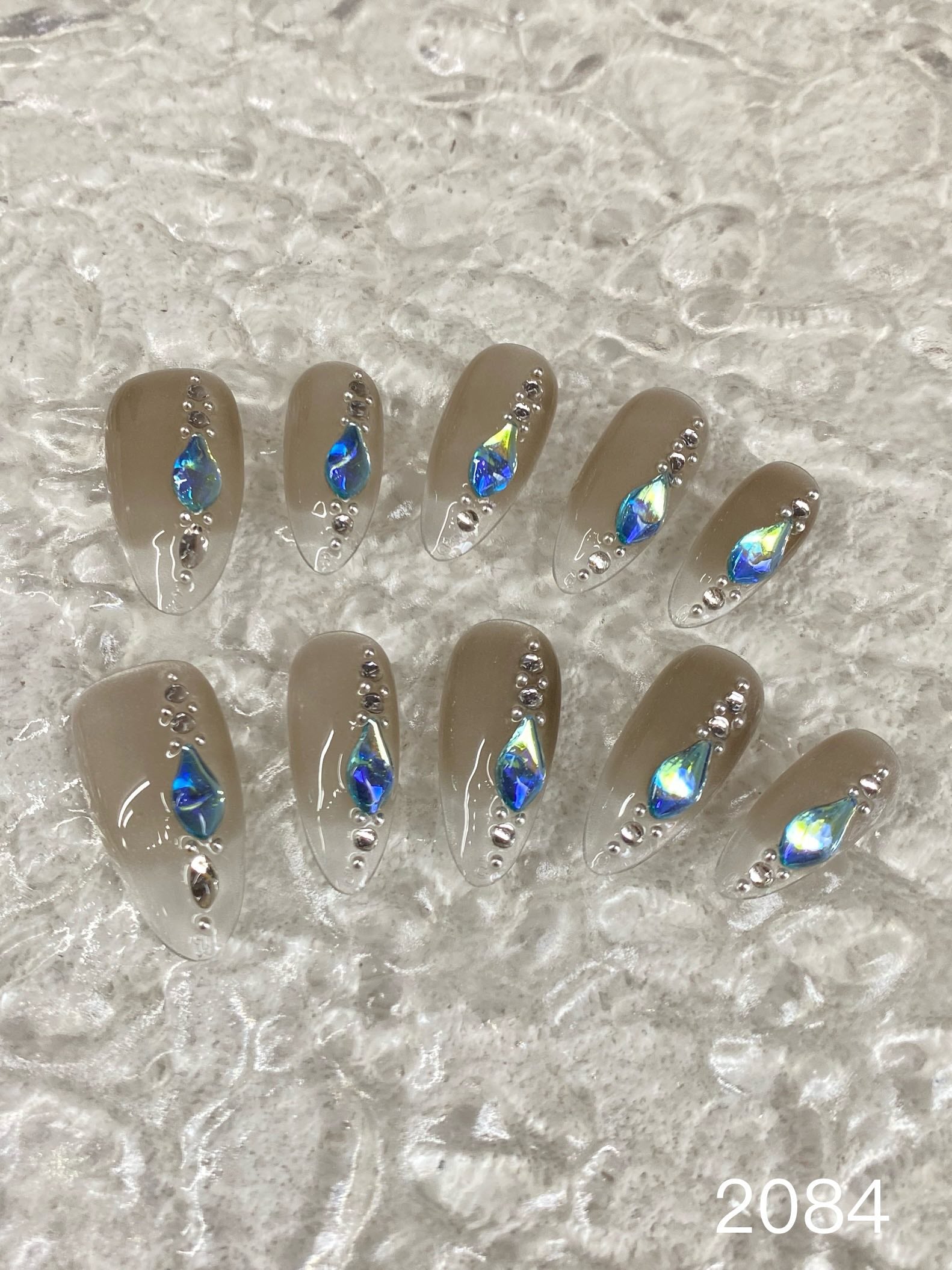 Blue crystal