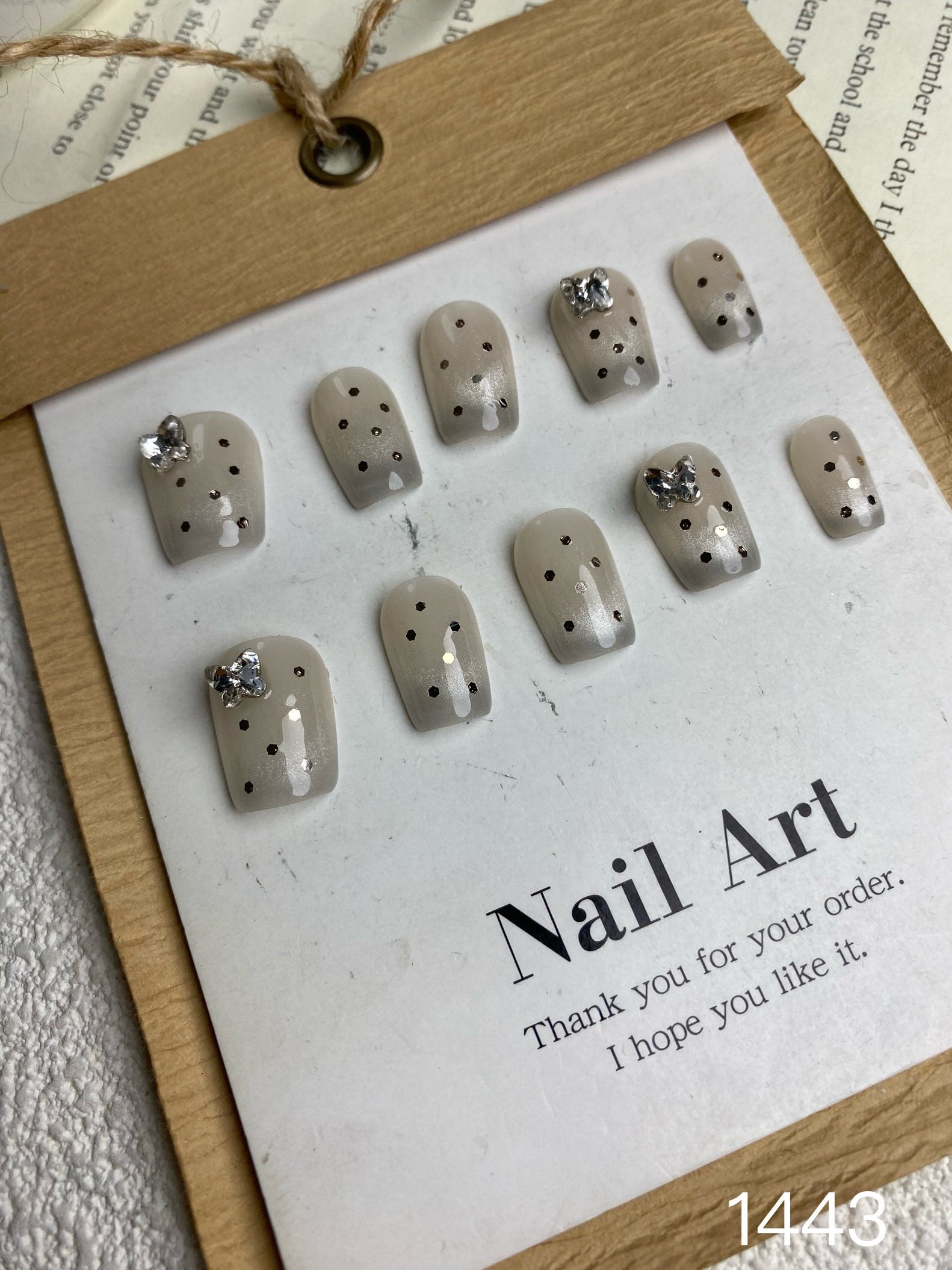 Dotted Elegance