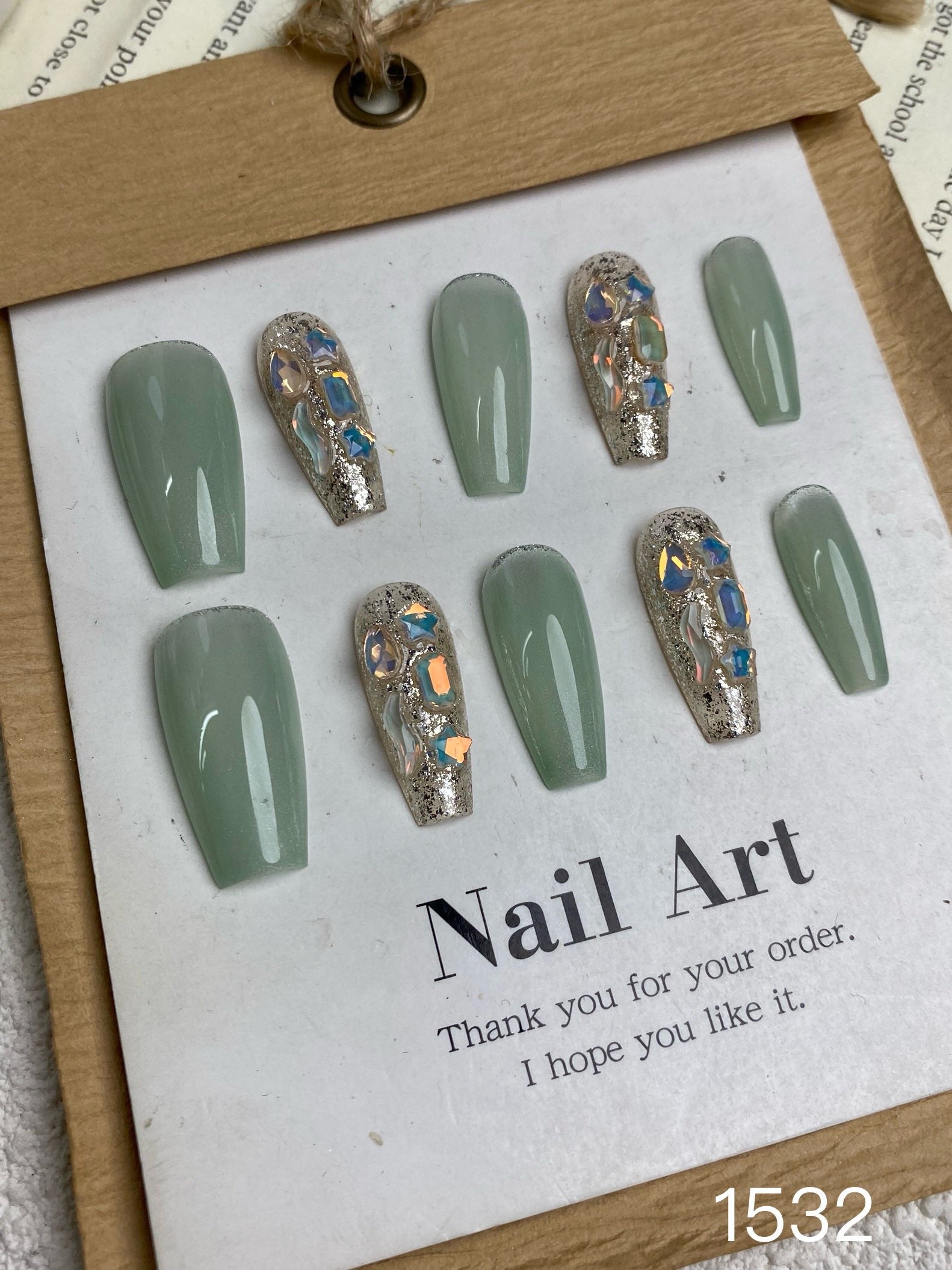 Minted Elegance