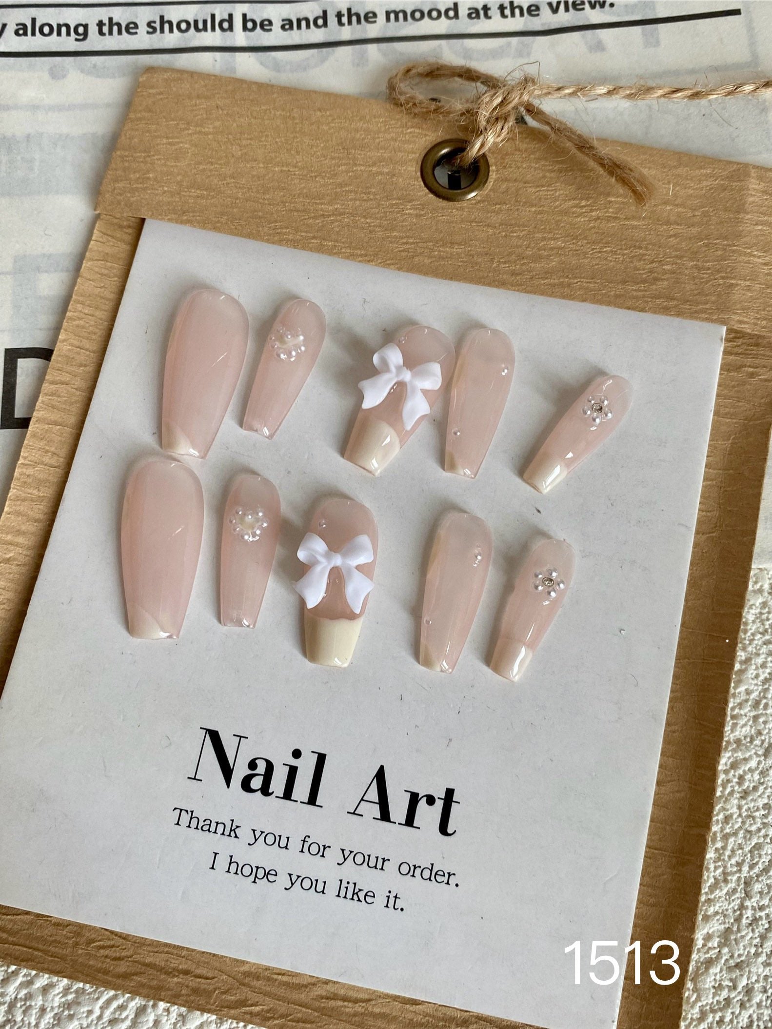 Pearl & Bow Delight
