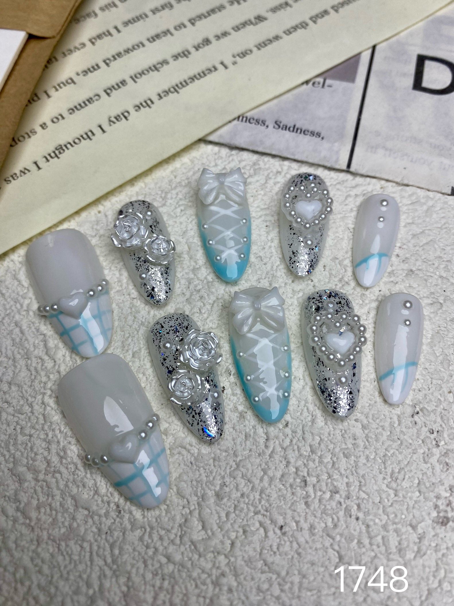 Blue Dream Lace