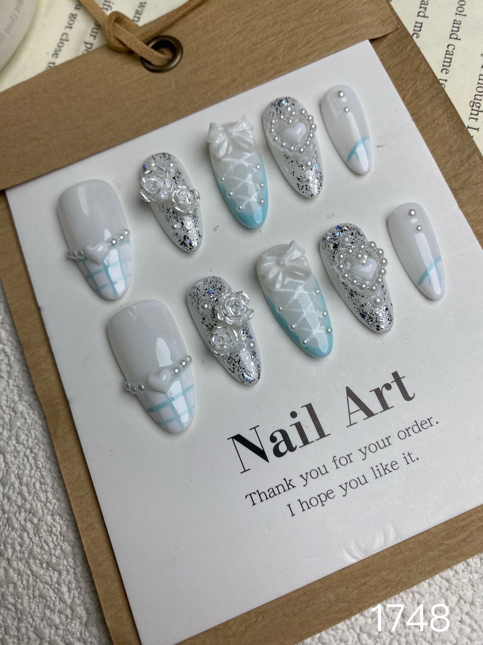 Blue Dream Lace