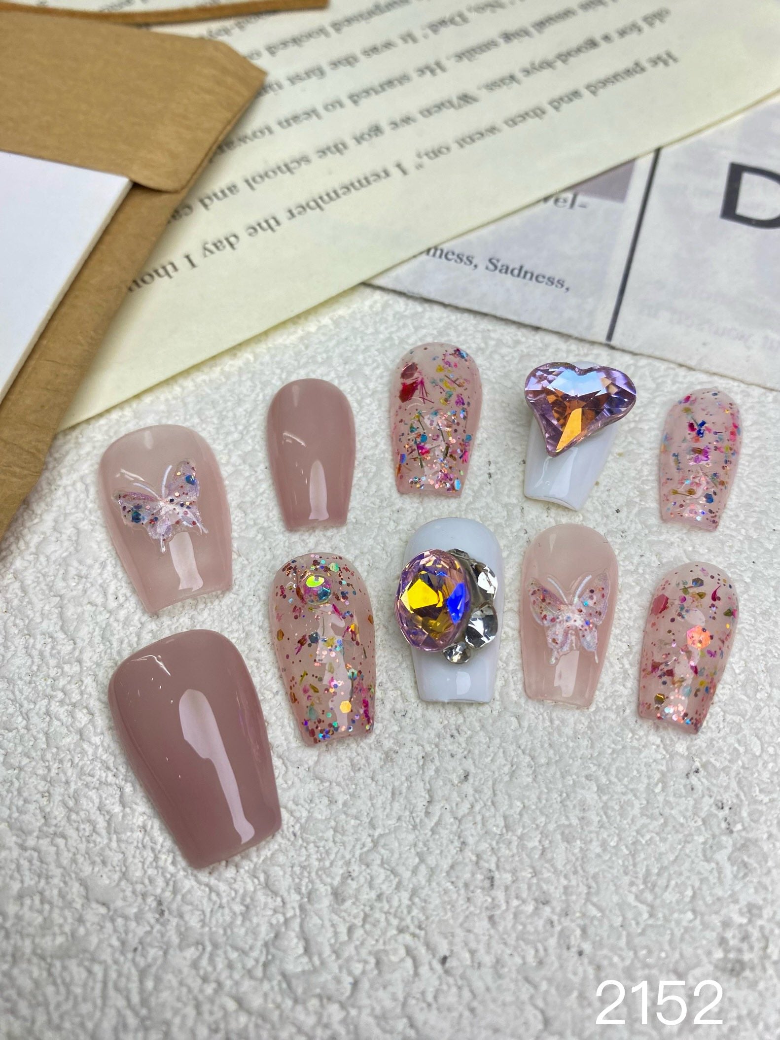 Sparkling Floral Fantasy