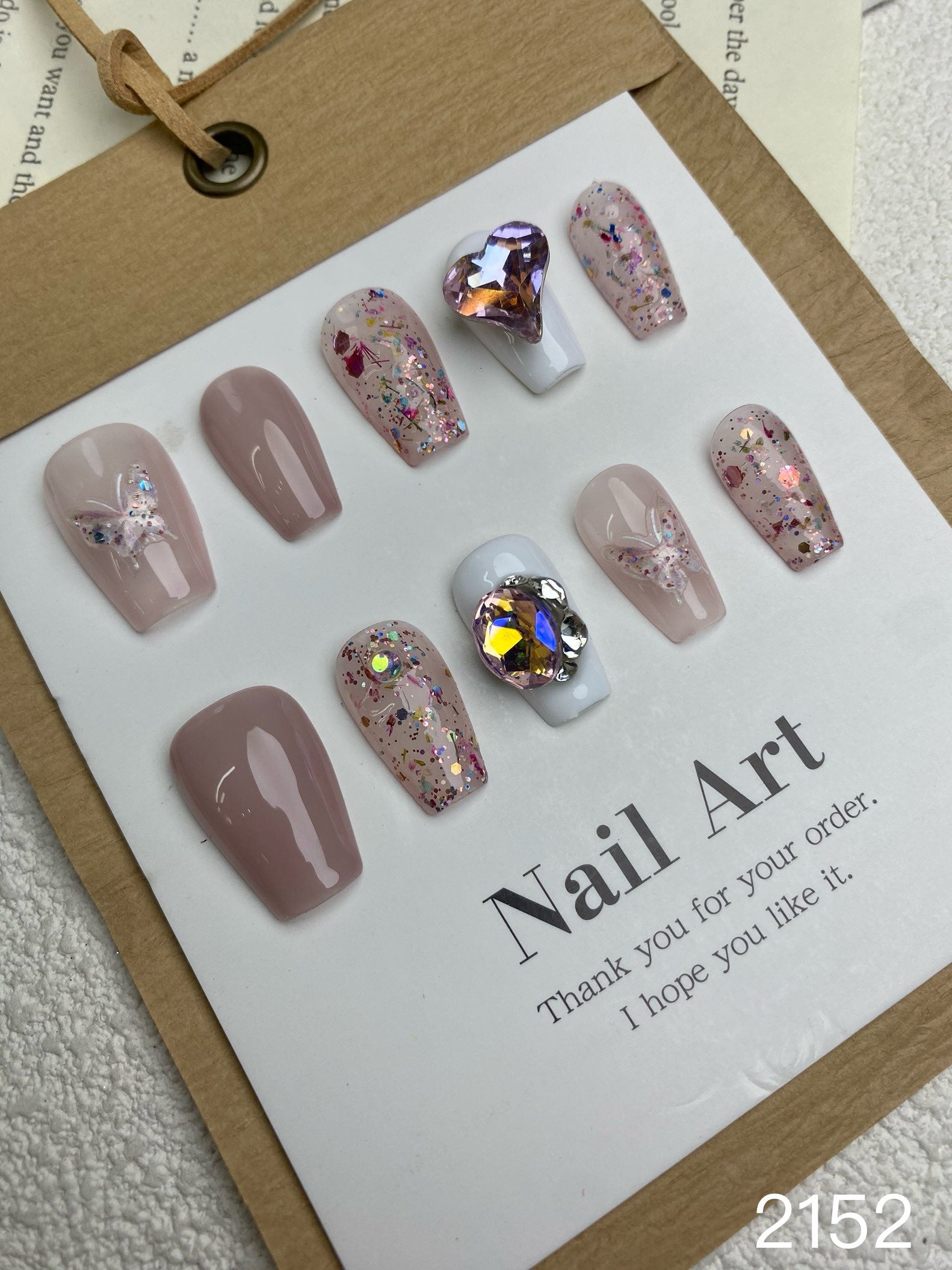 Sparkling Floral Fantasy