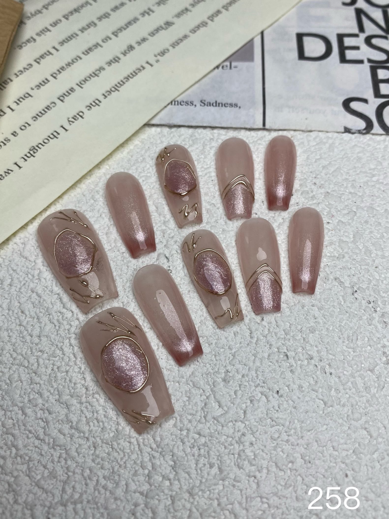Glistening Mocha