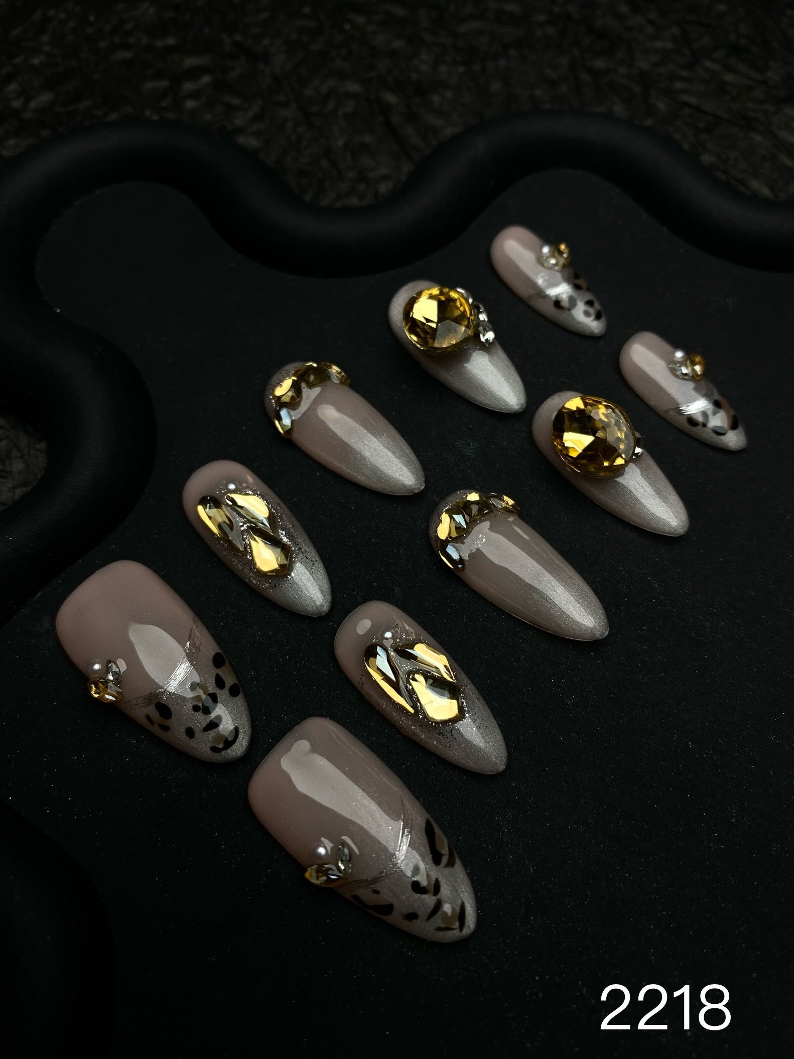 Golden Leopard Luxe