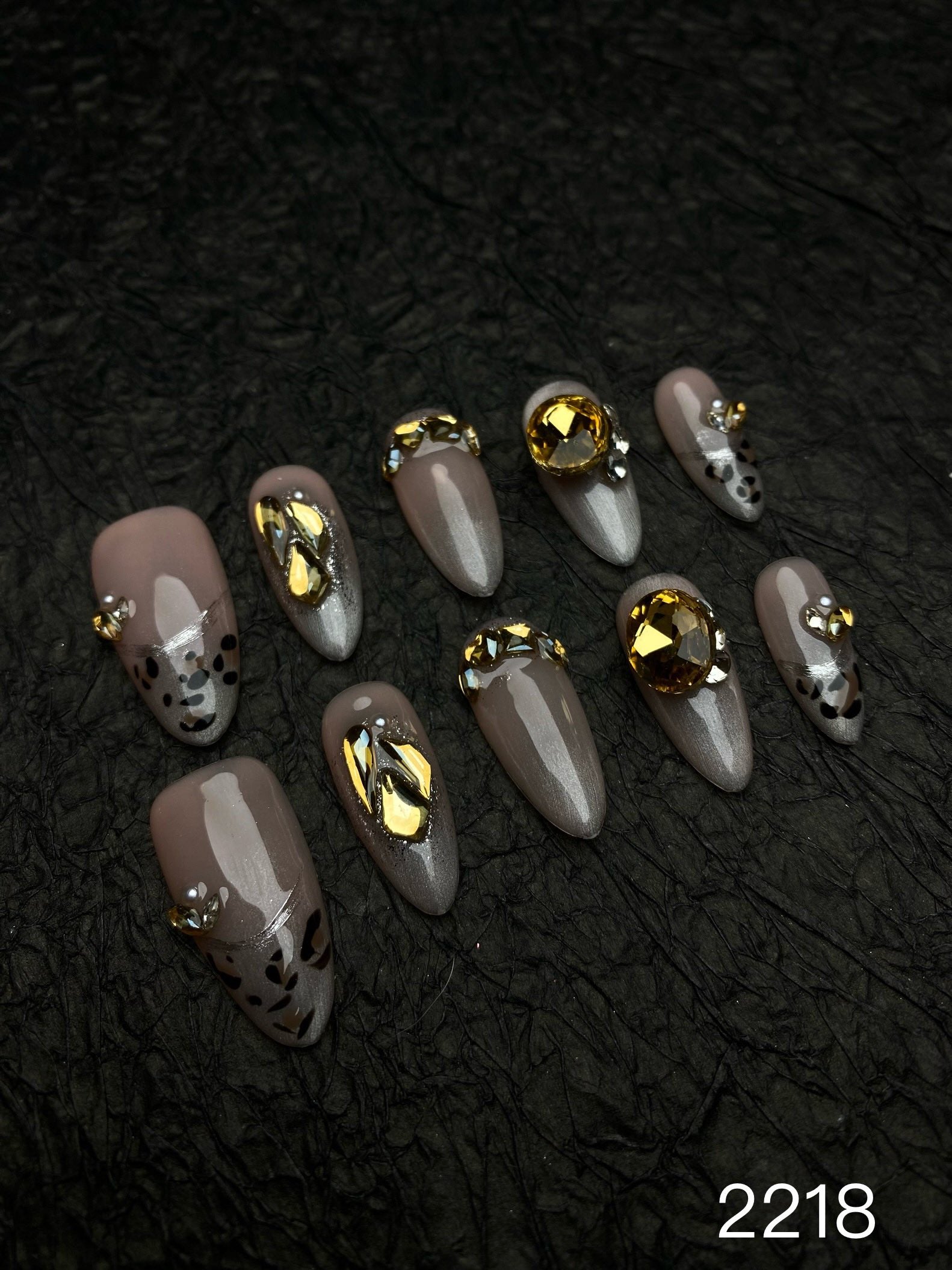 Golden Leopard Luxe