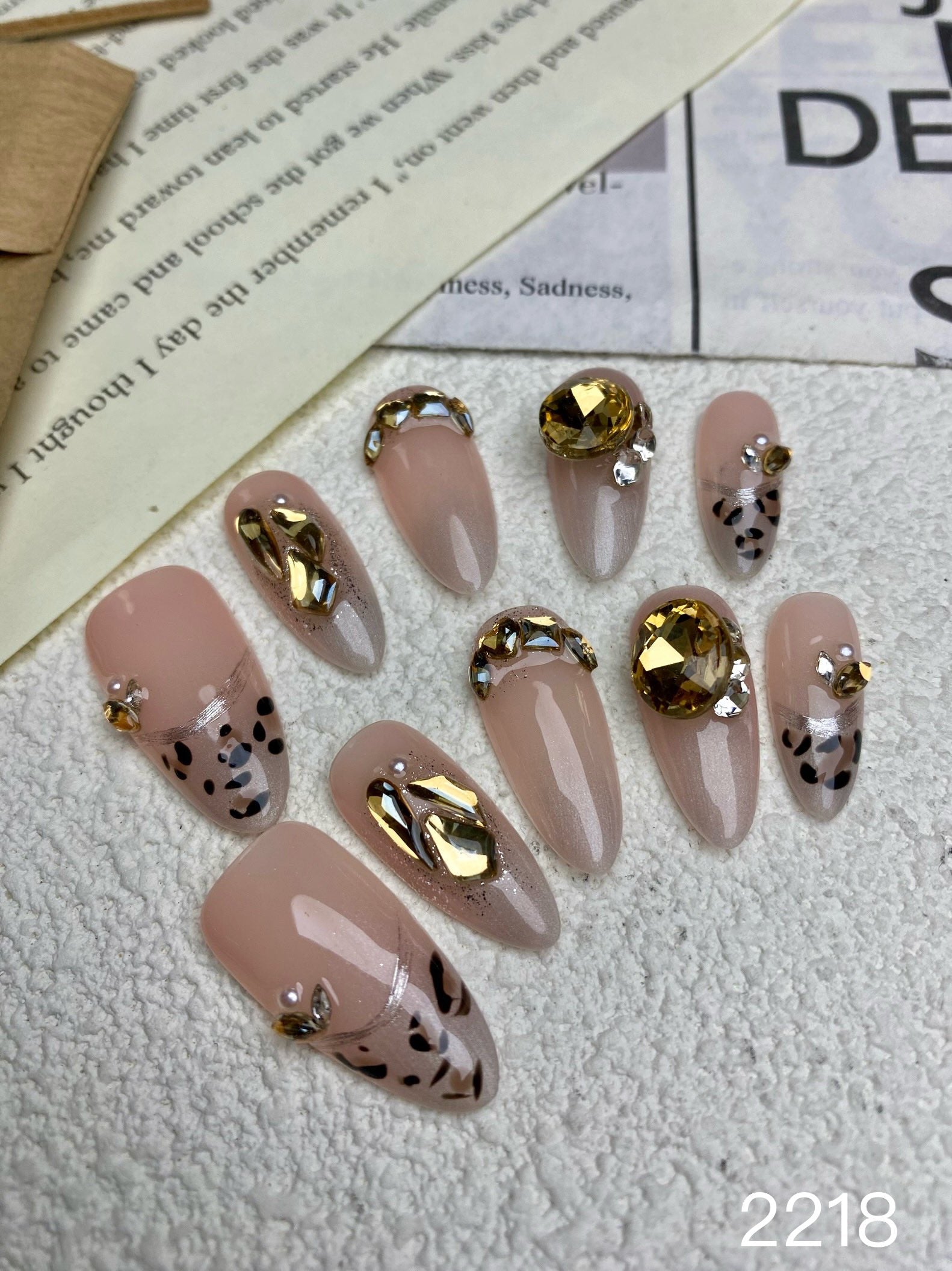 Golden Leopard Luxe