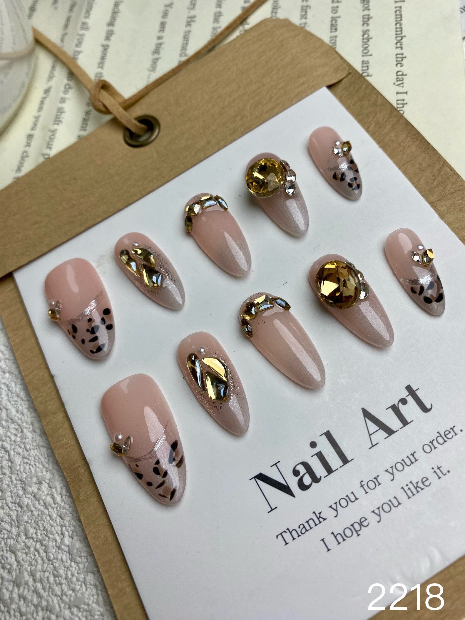 Golden Leopard Luxe