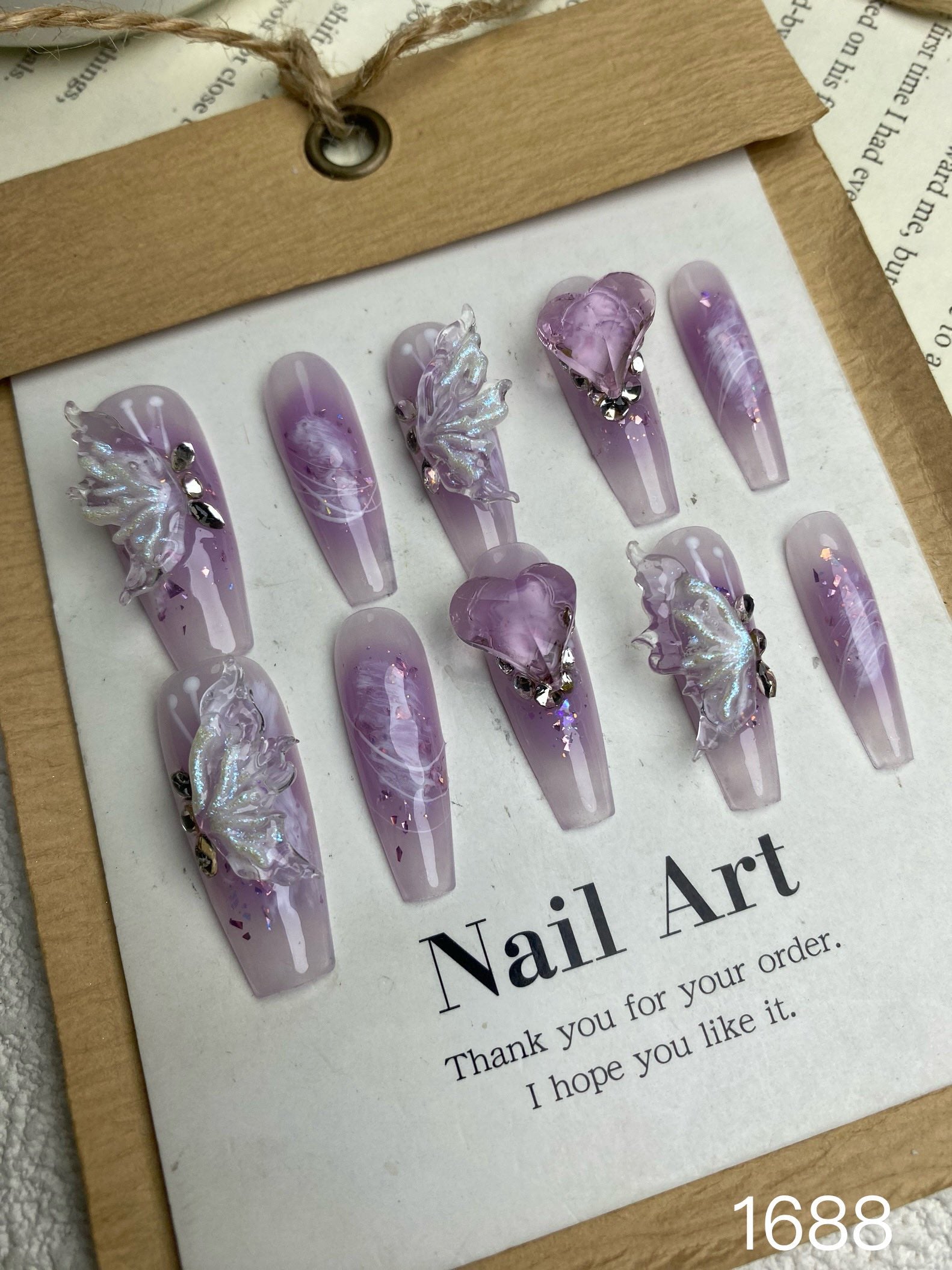 Purple Butterfly