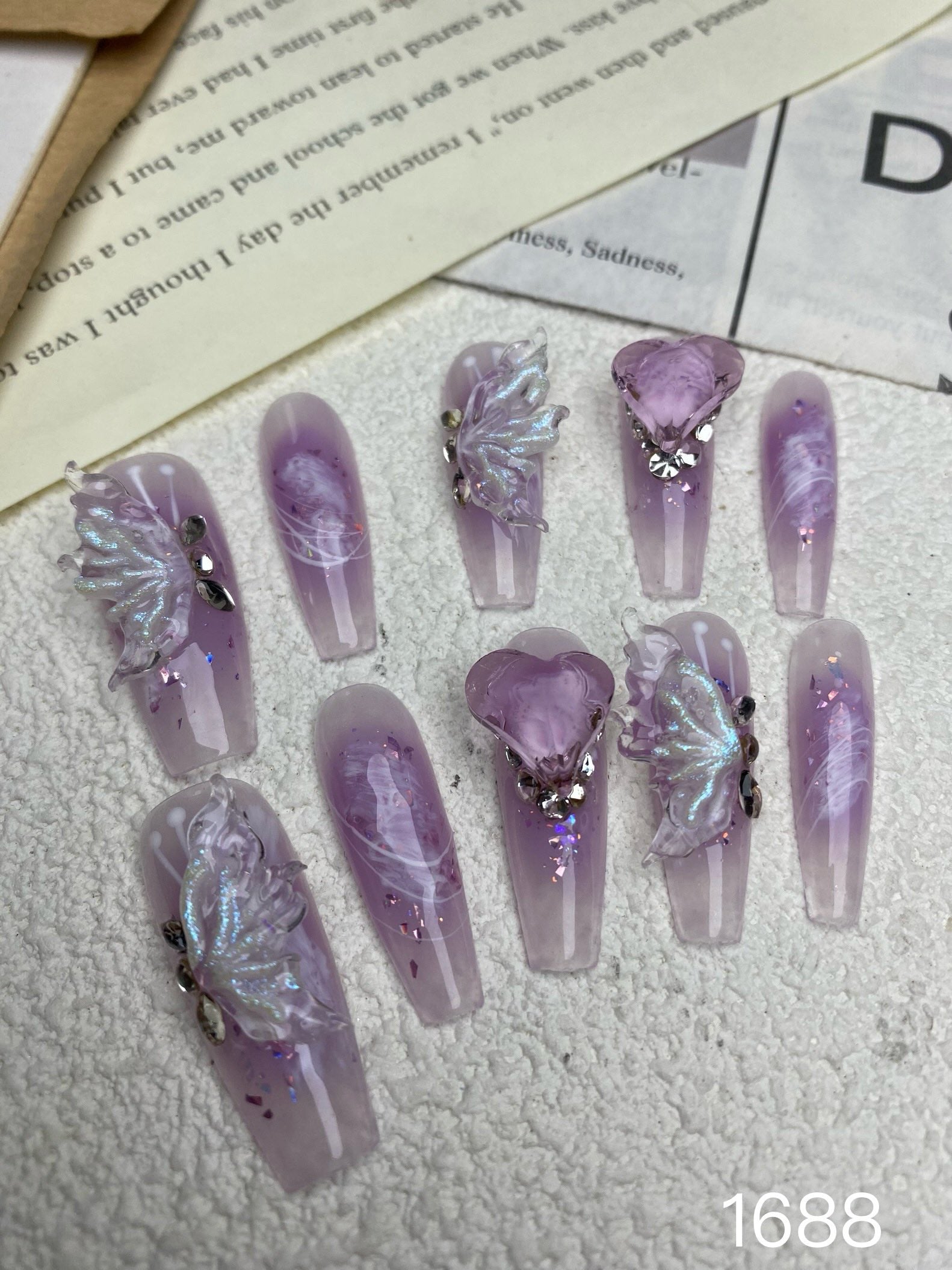 Purple Butterfly