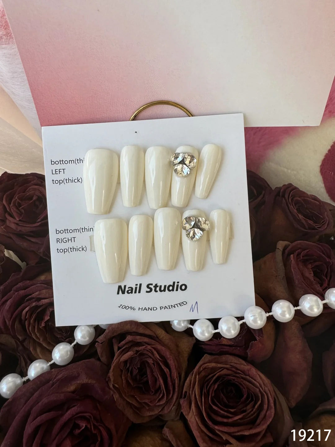 Ivory & Diamonds (medium)