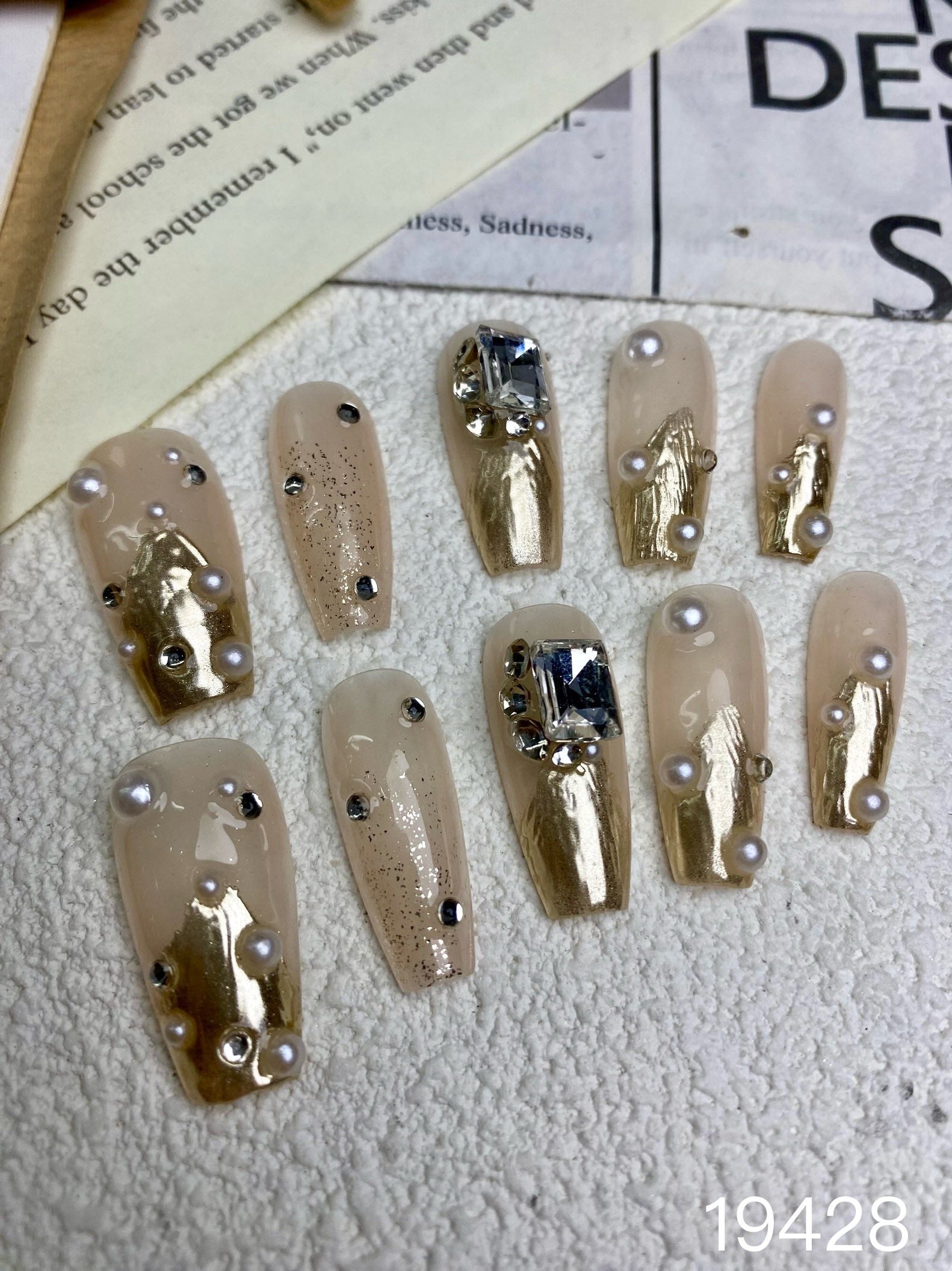 Pearl & Gold