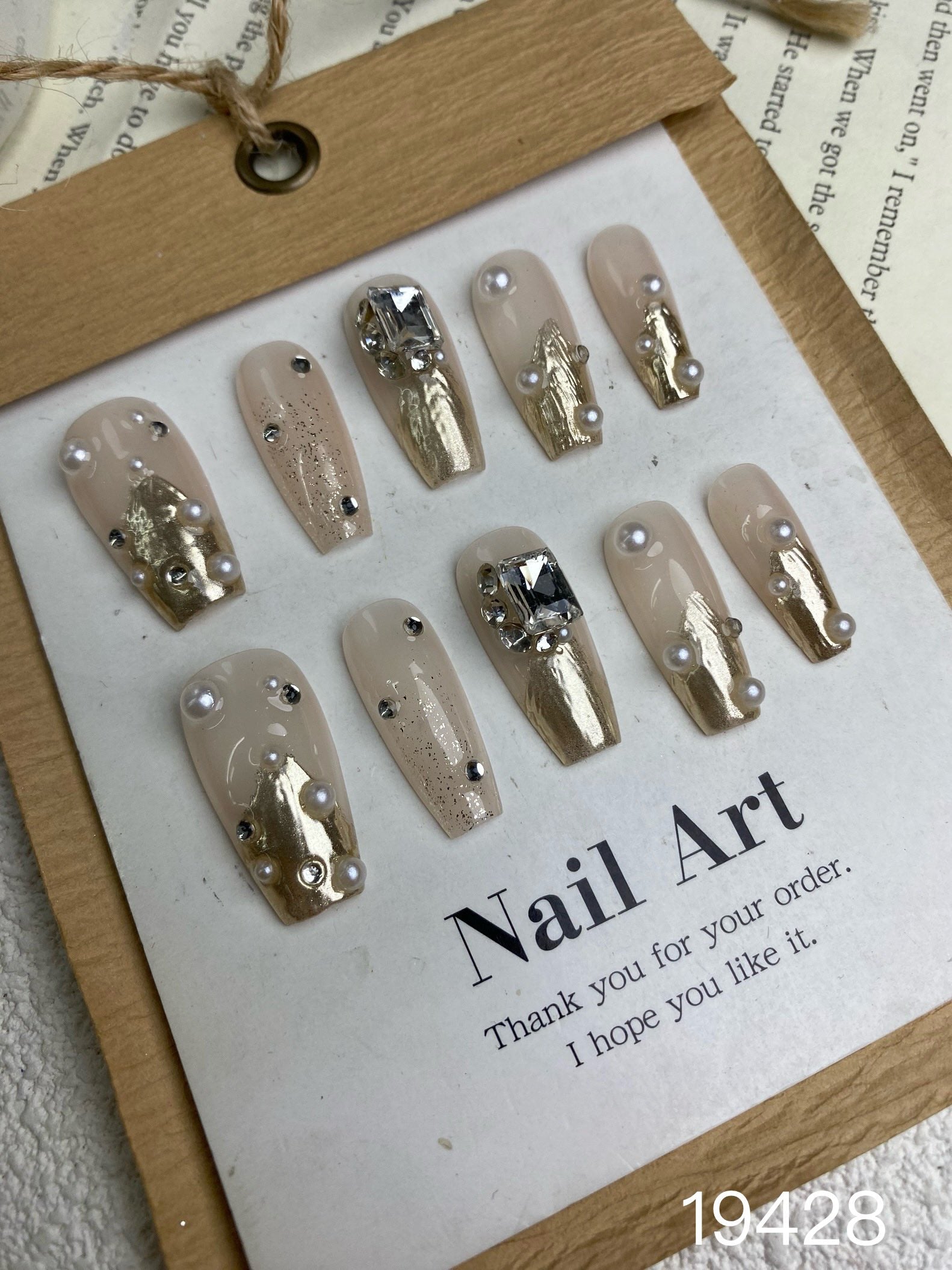 Pearl & Gold
