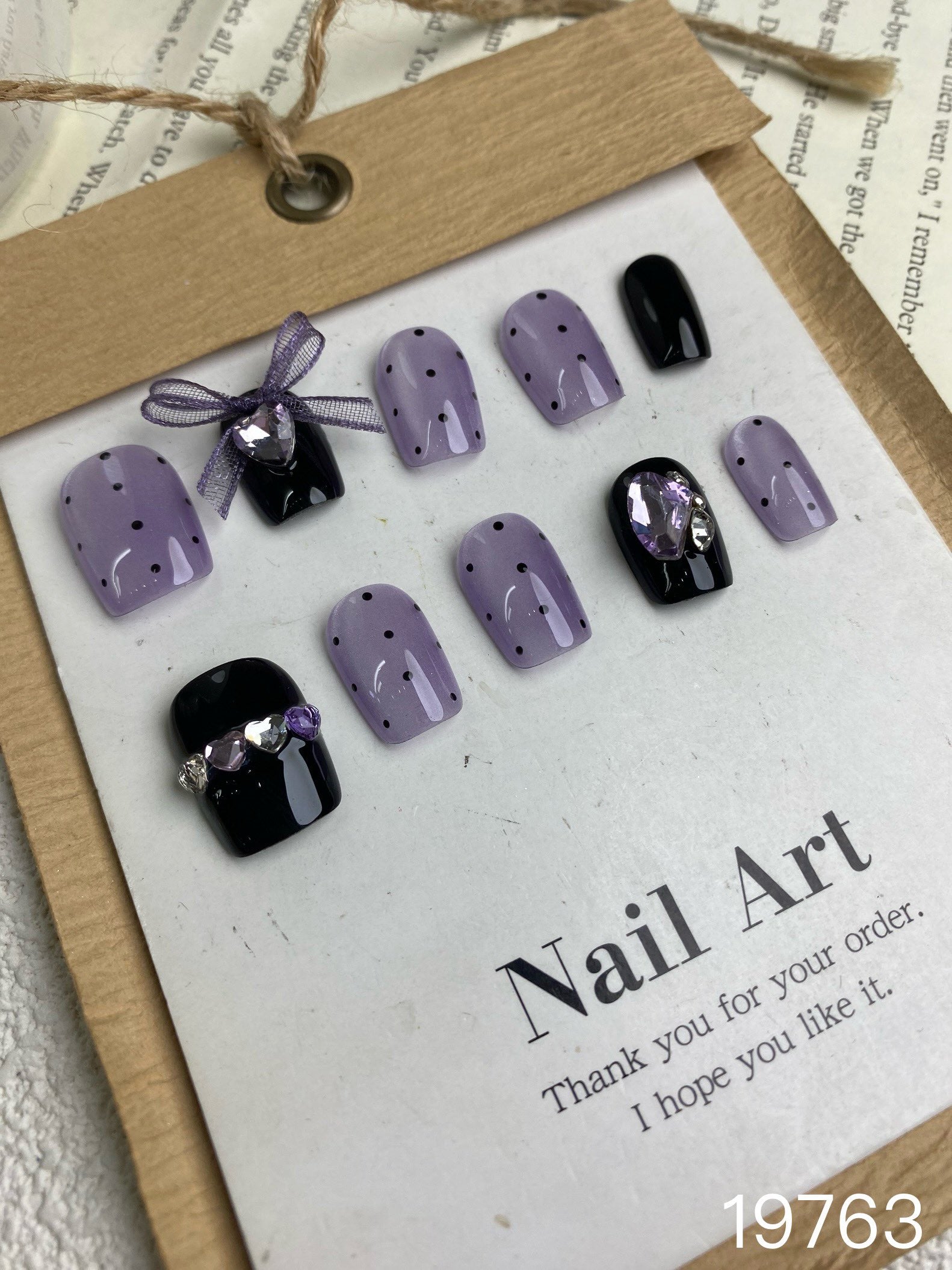 Lavender Dots