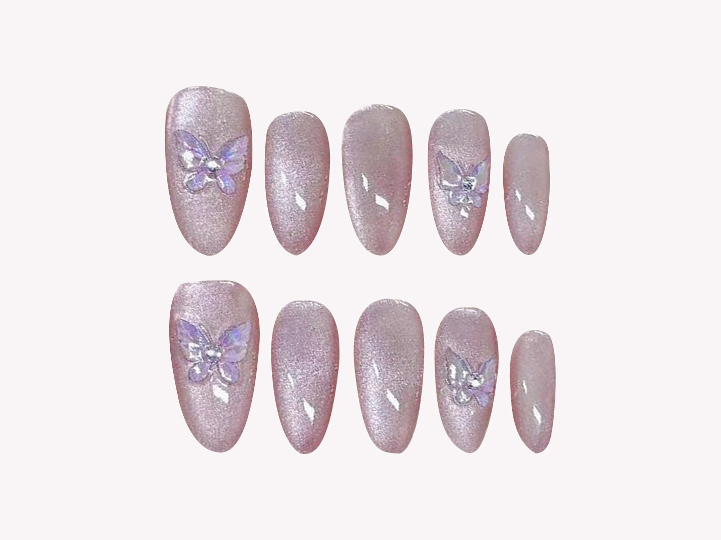 Purple butterfly 1447