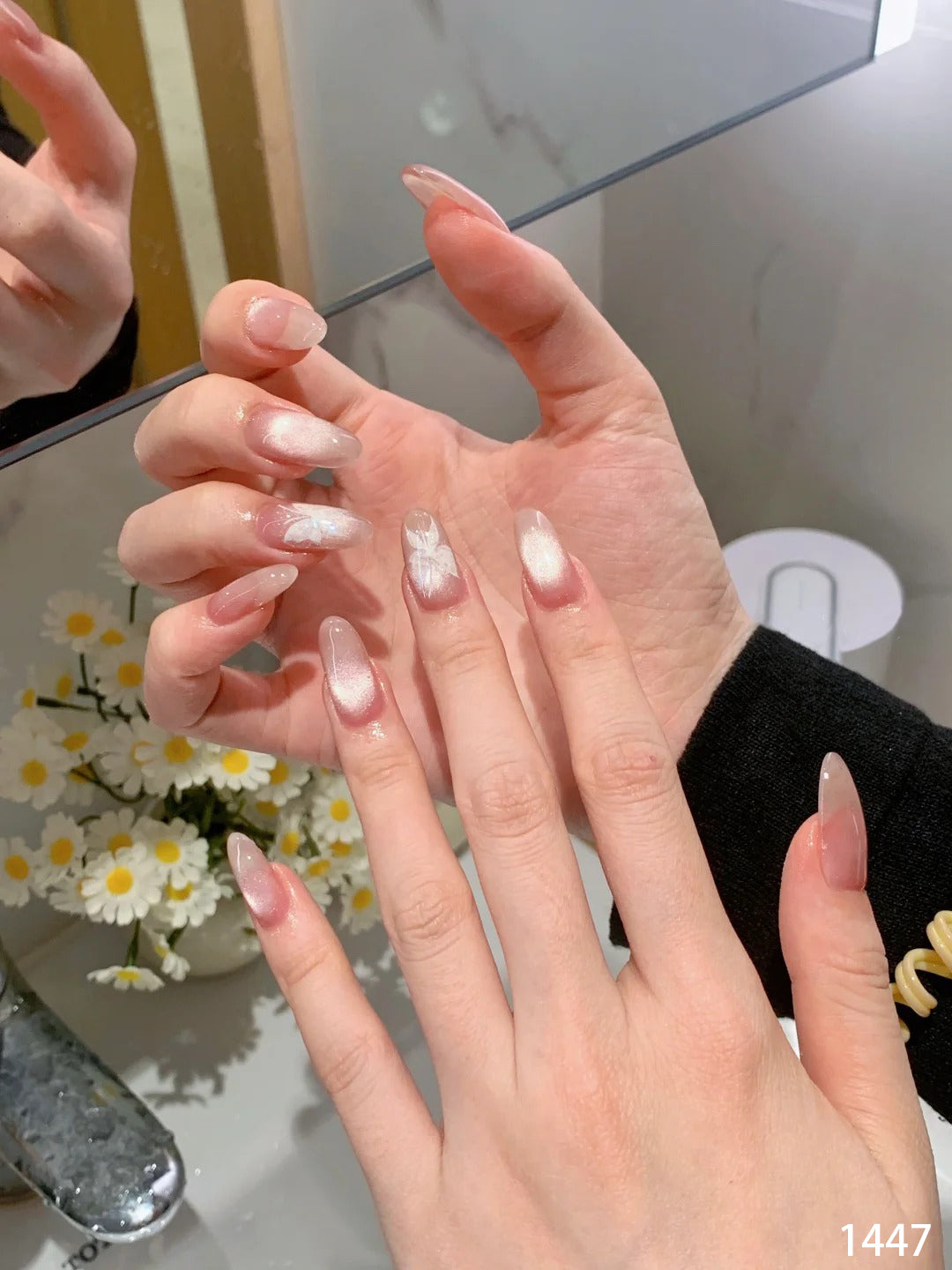 Purple butterfly 1447