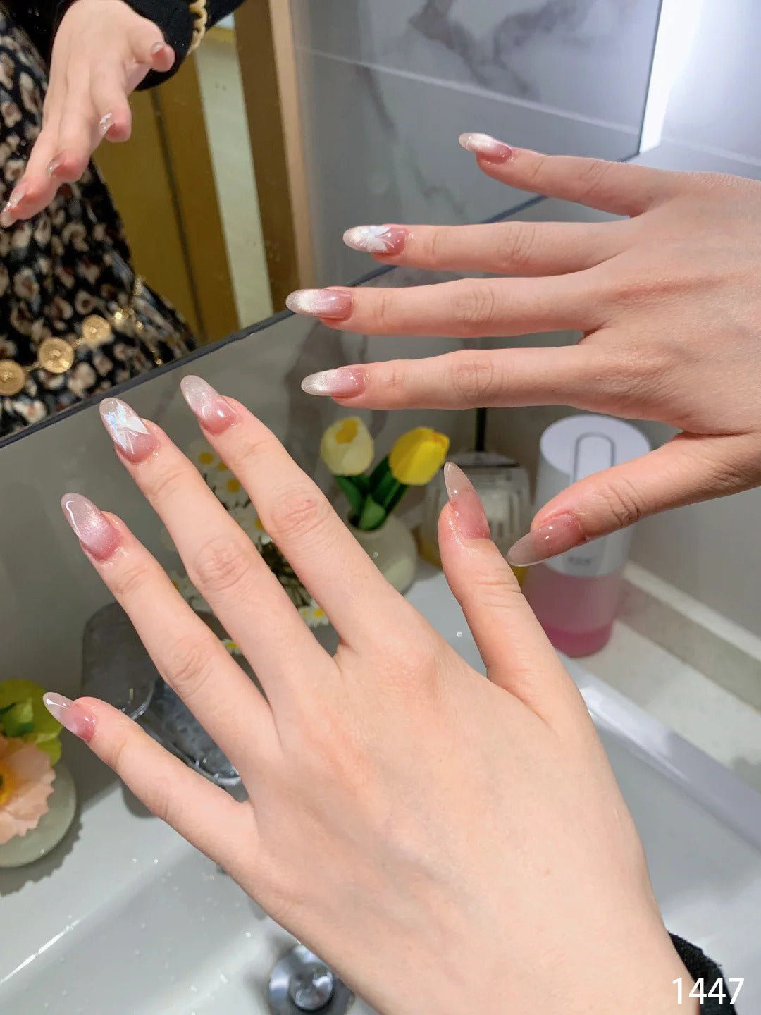 Purple butterfly 1447