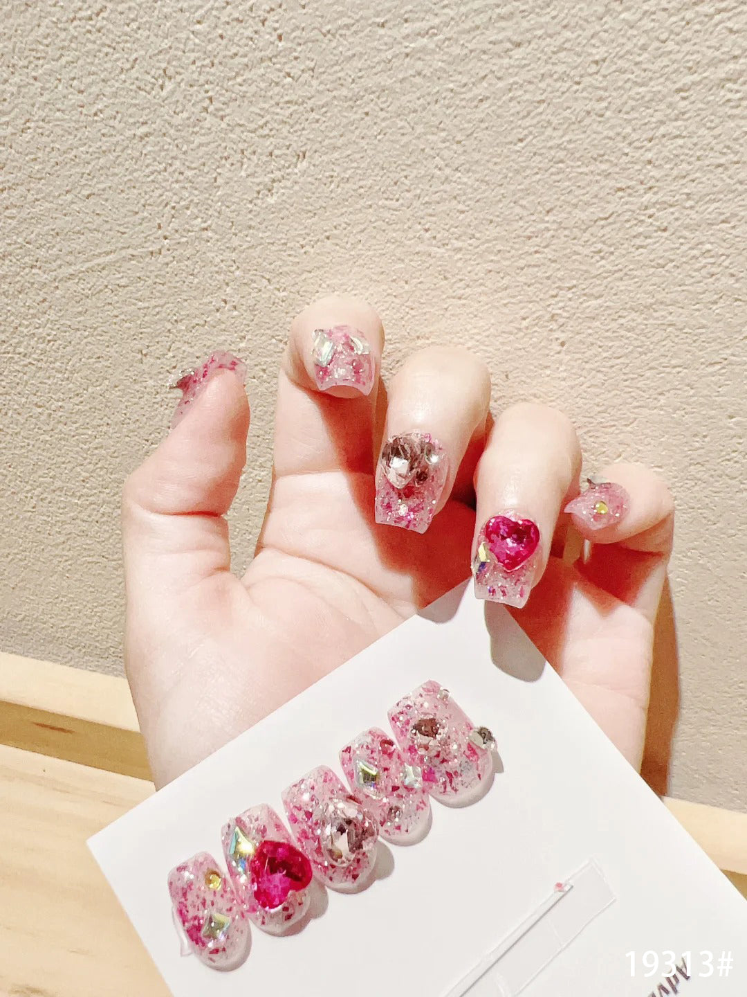 Short/ Pinky heart
