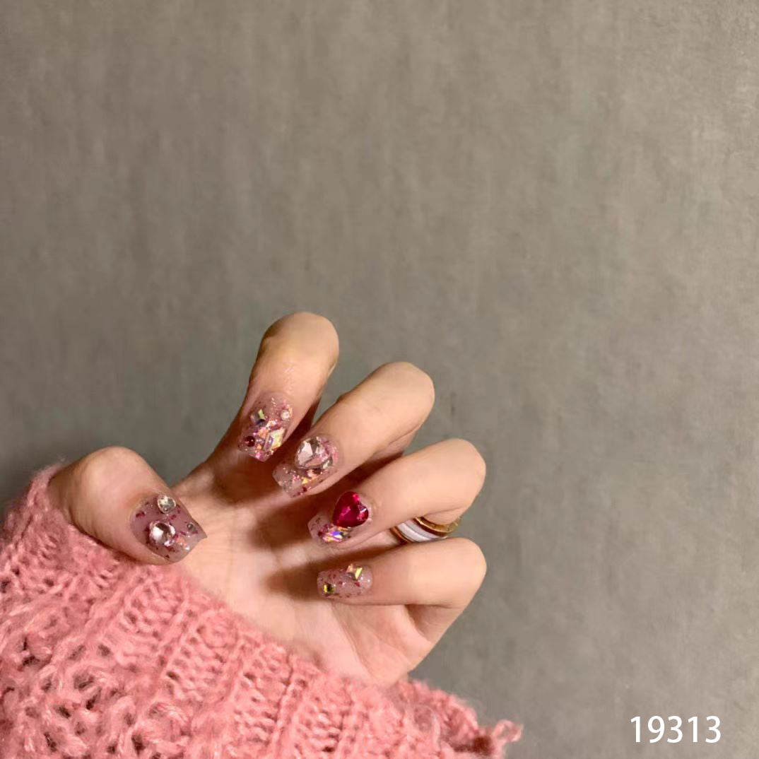 Short/ Pinky heart