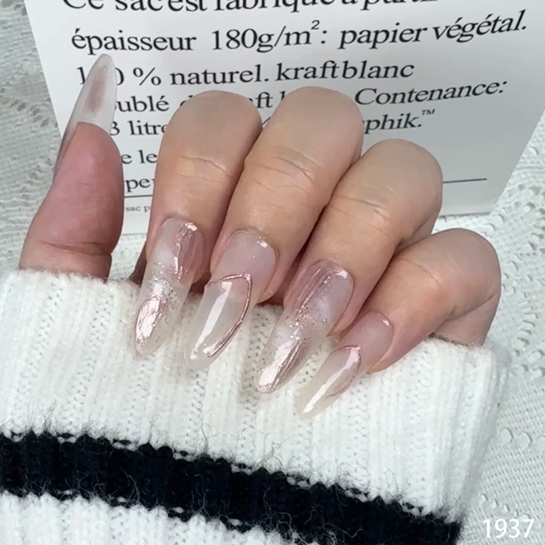 Pink paint