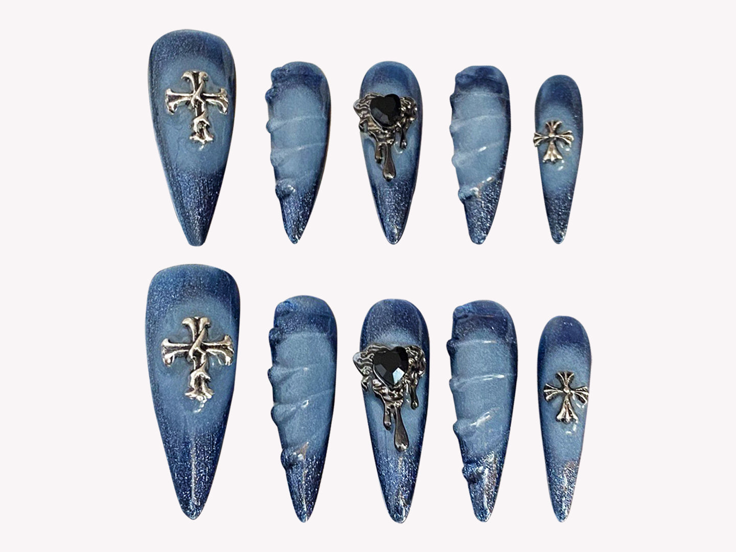 Luxury/ blue cross