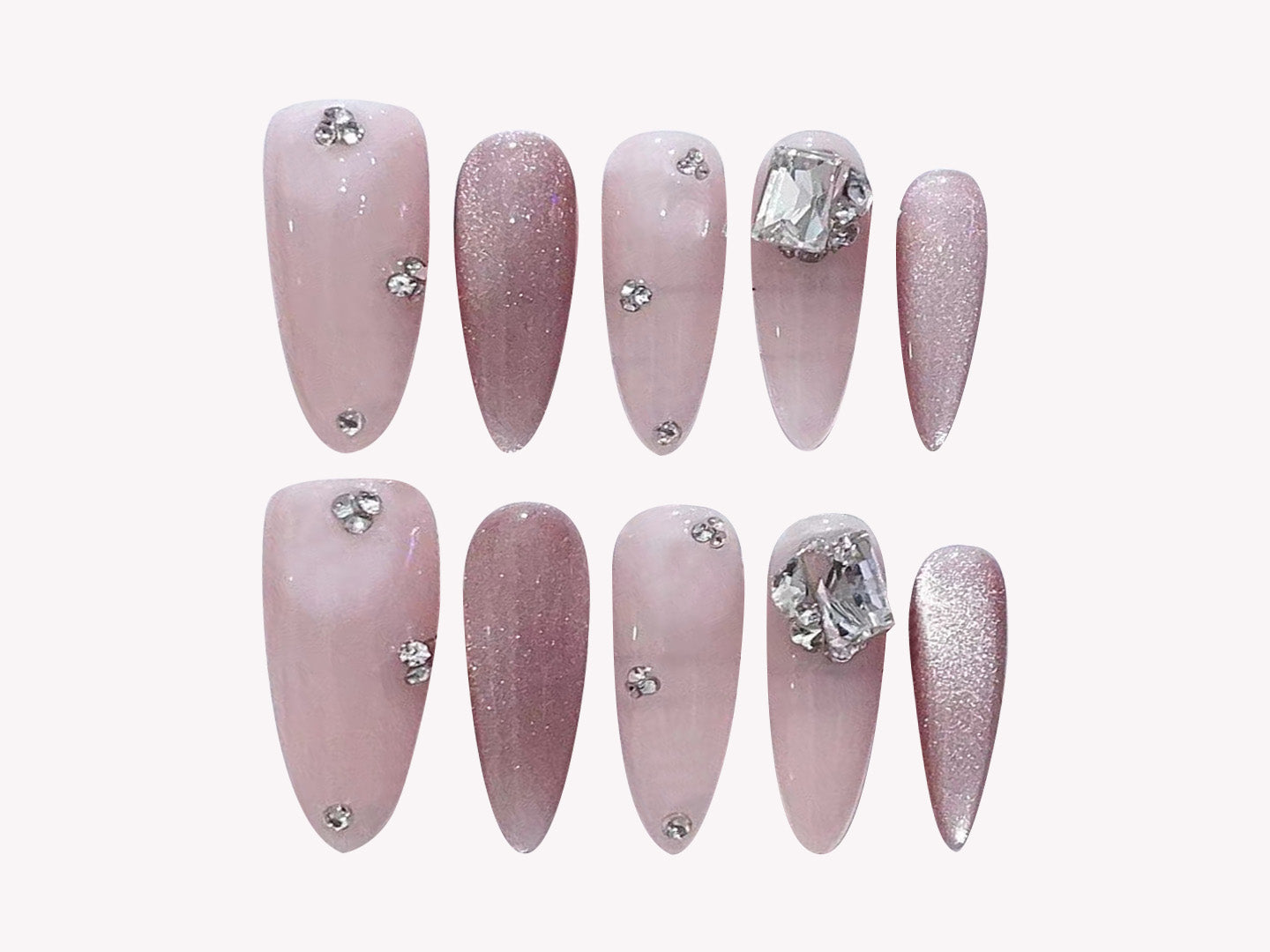 Pink star 24669