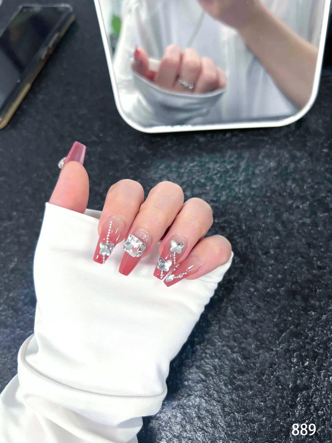 Luxury/ Crystal in the red