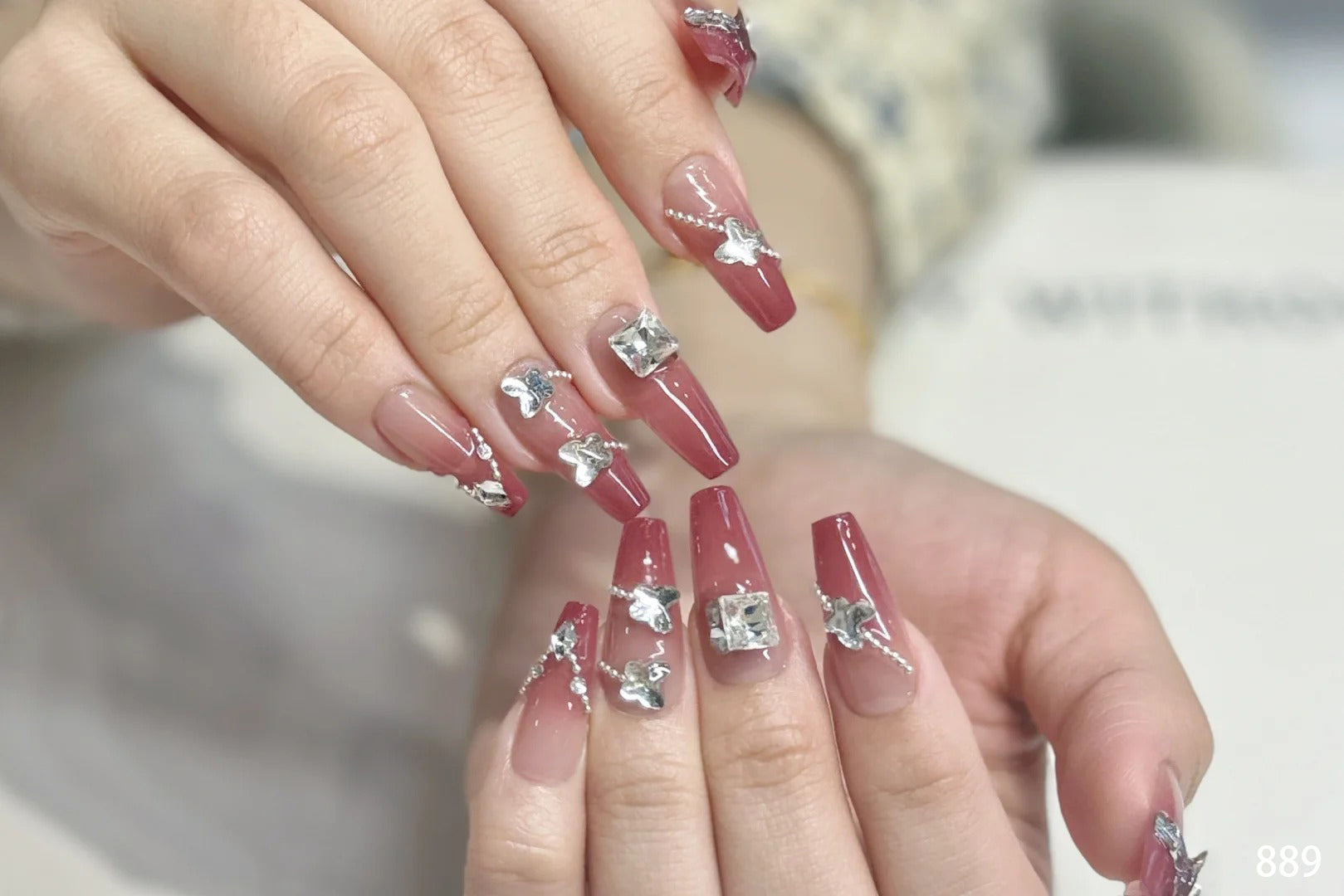 Luxury/ Crystal in the red
