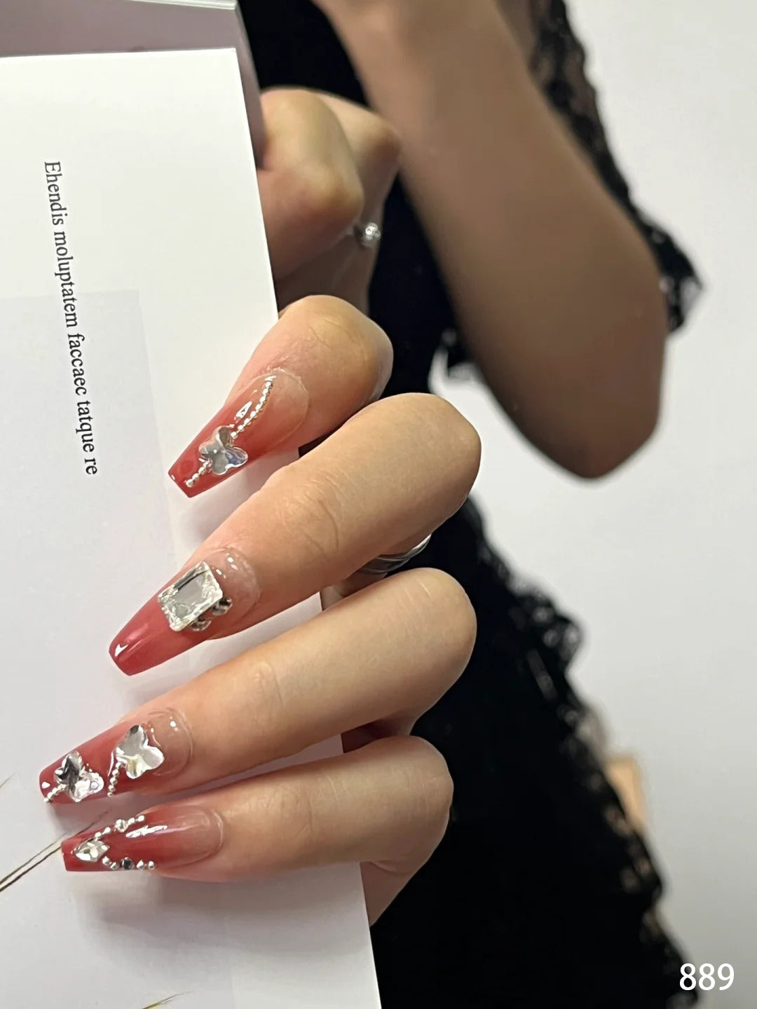 Luxury/ Crystal in the red