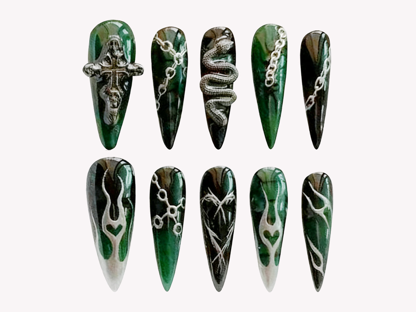 Luxury/ Drak green