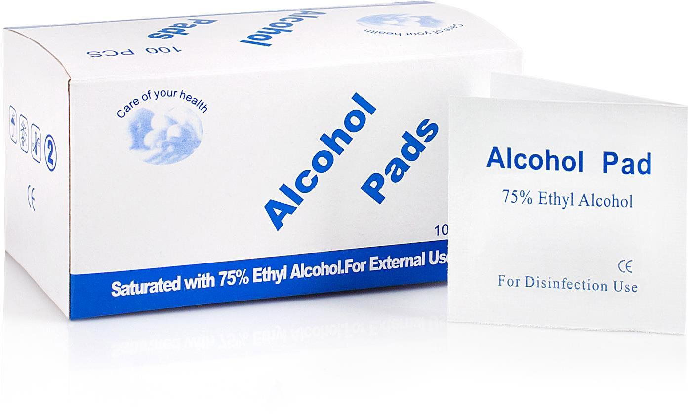 ALKOHOL PREP PAD (10x2ks)