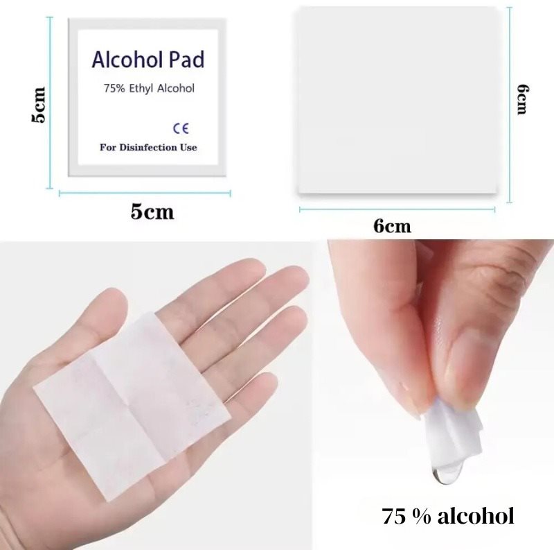 ALKOHOL PREP PAD (10x2ks)