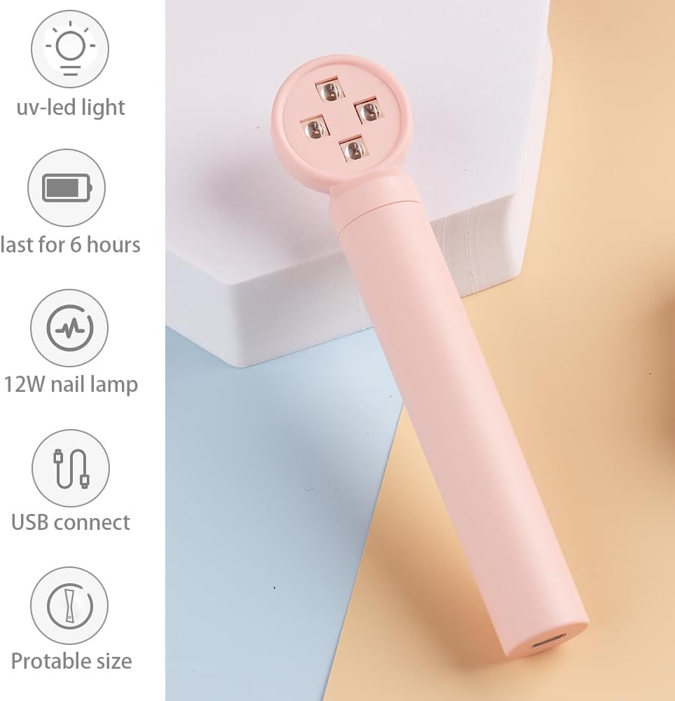 SCM02- Mini lampa na nehty