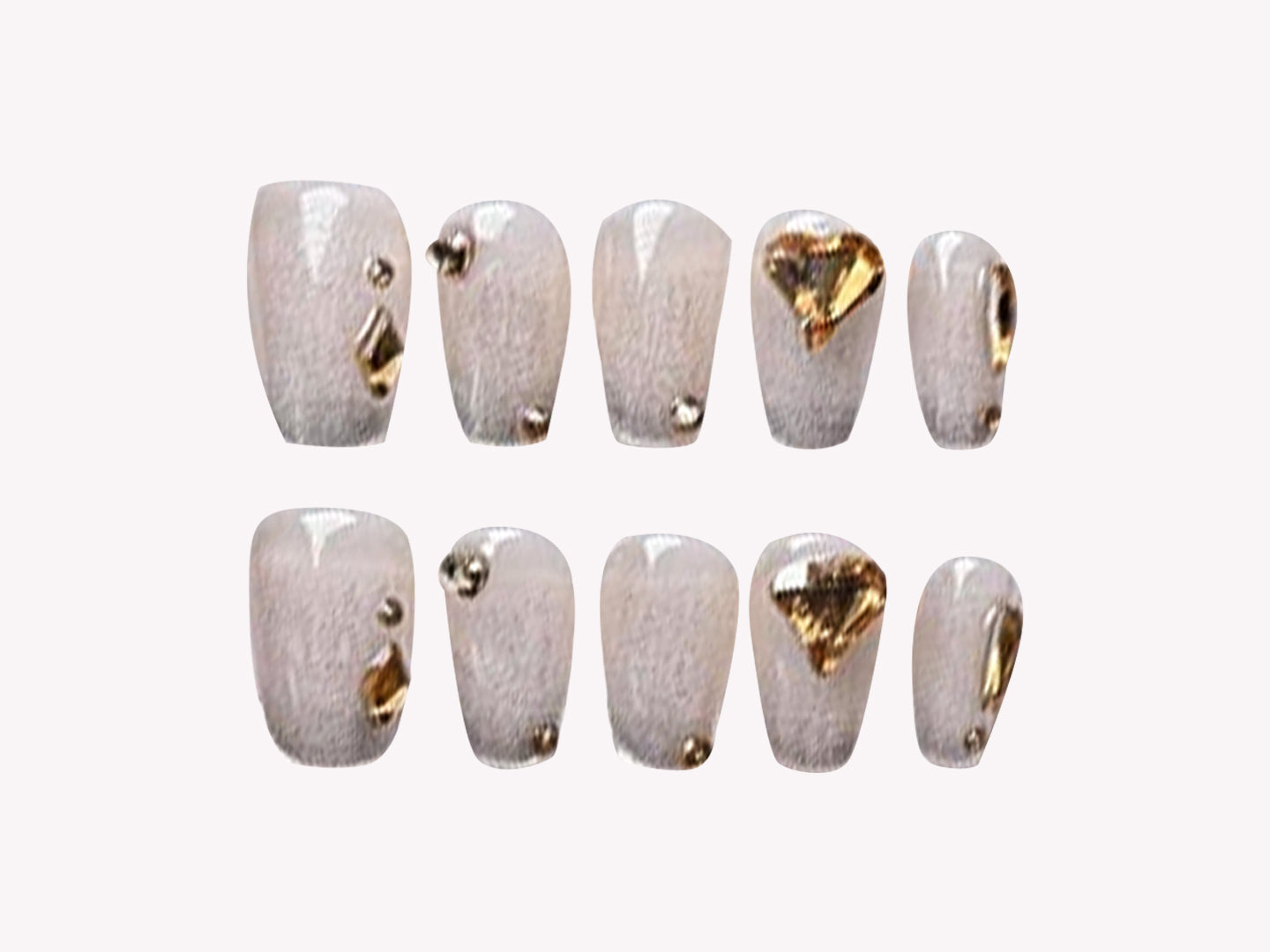 Cats eye & heart 100077