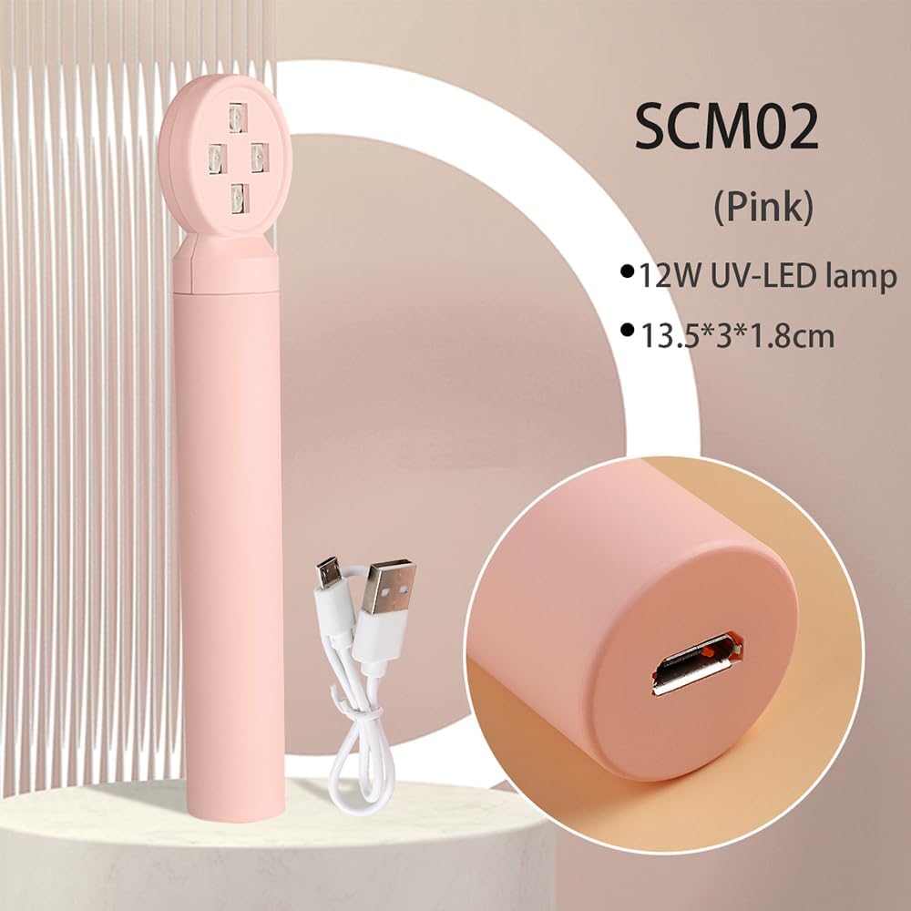 SCM02- Mini lampa na nehty