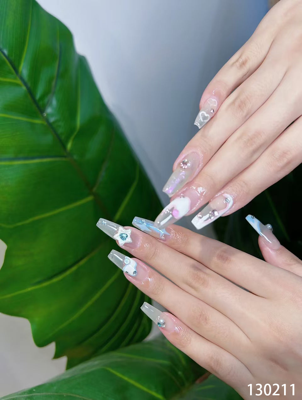 Coloful crystals 130211